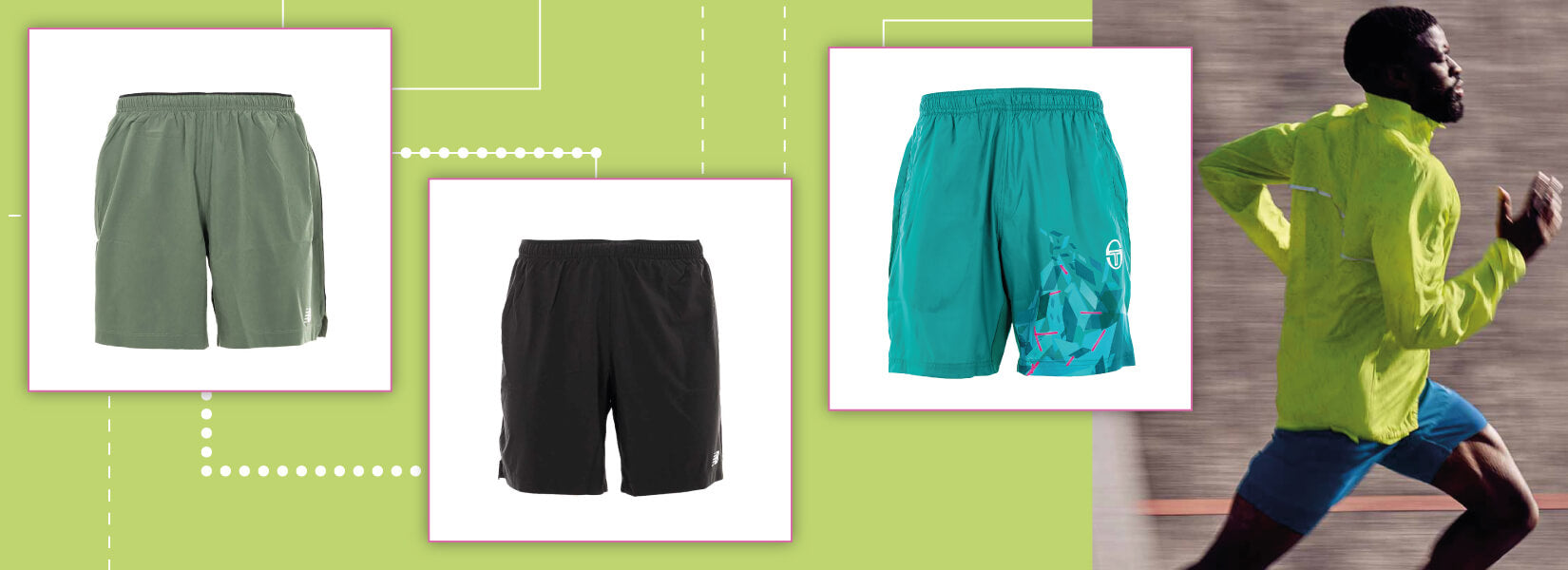 Abbigliamento sportivo: gli shorts da uomo