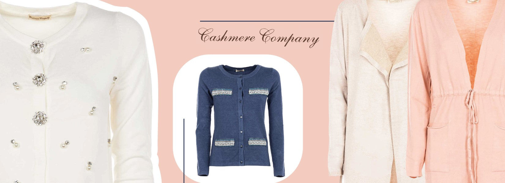 Idee regalo donna con Cashmere cardigan e Pullover