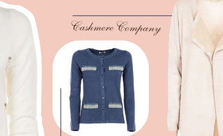 Idee regalo donna con Cashmere cardigan e Pullover