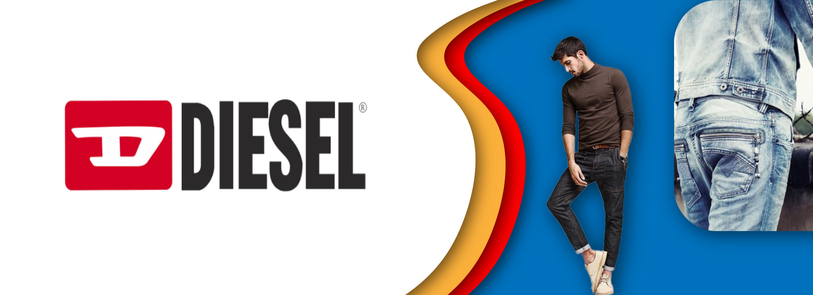 Diesel, jeans da uomo