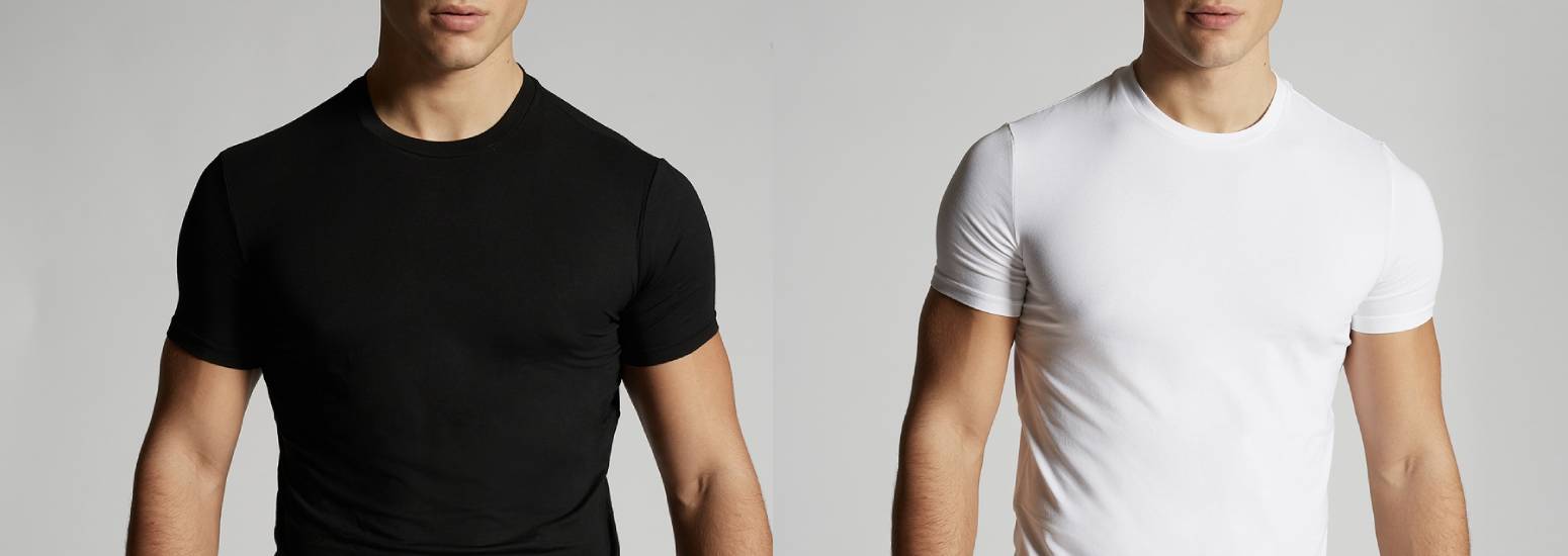 La maglietta intima basic da uomo Dsquared2 a prezzo Outlet