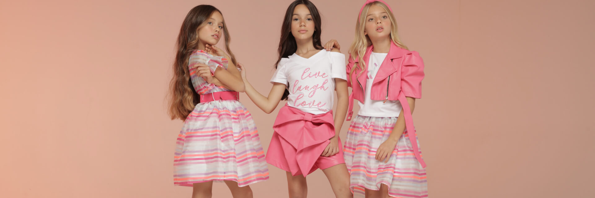 Abbigliamento da bambina a prezzi Outlet