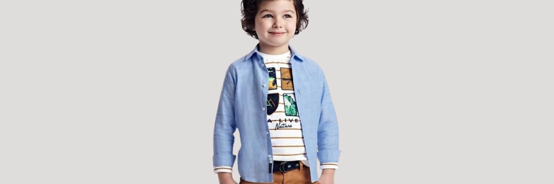 Abbigliamento da bambino a prezzi Outlet