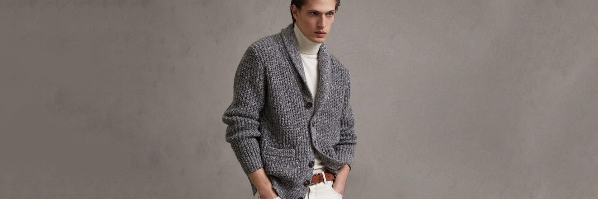 Cardigan da uomo