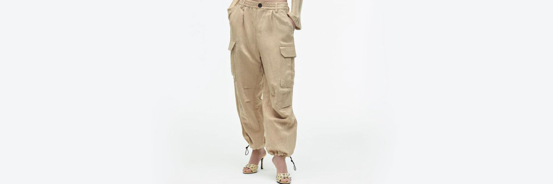 Pantaloni cargo da donna