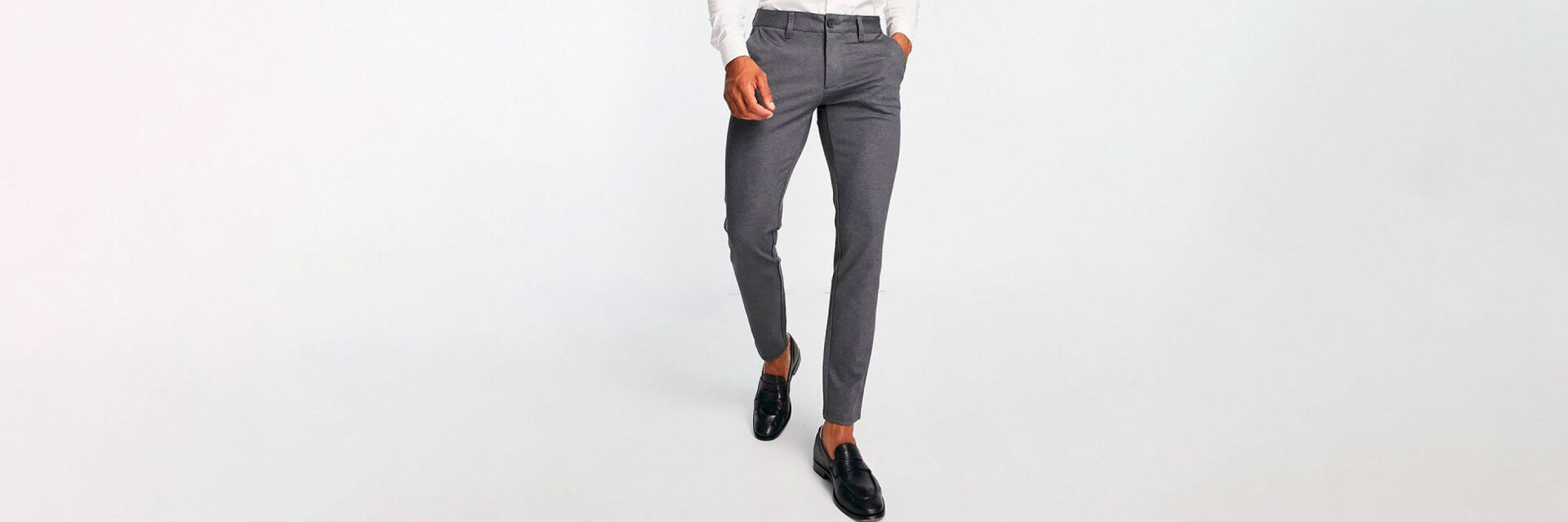 Pantaloni slim-fit da uomo