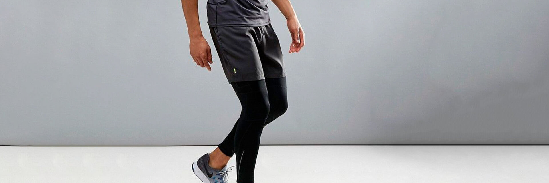 Leggings sportivi da uomo