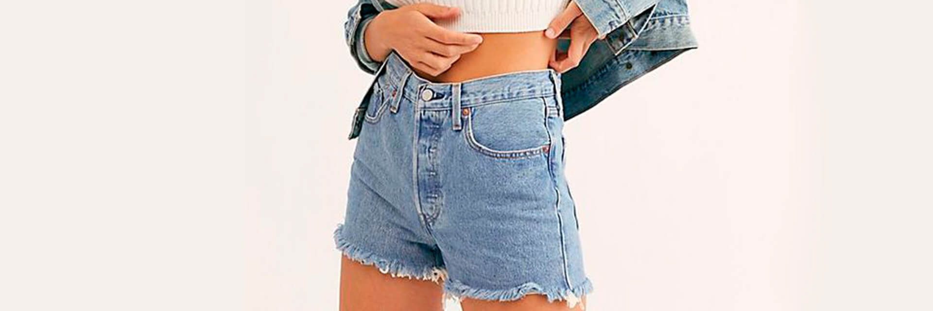 Short in jeans da donna