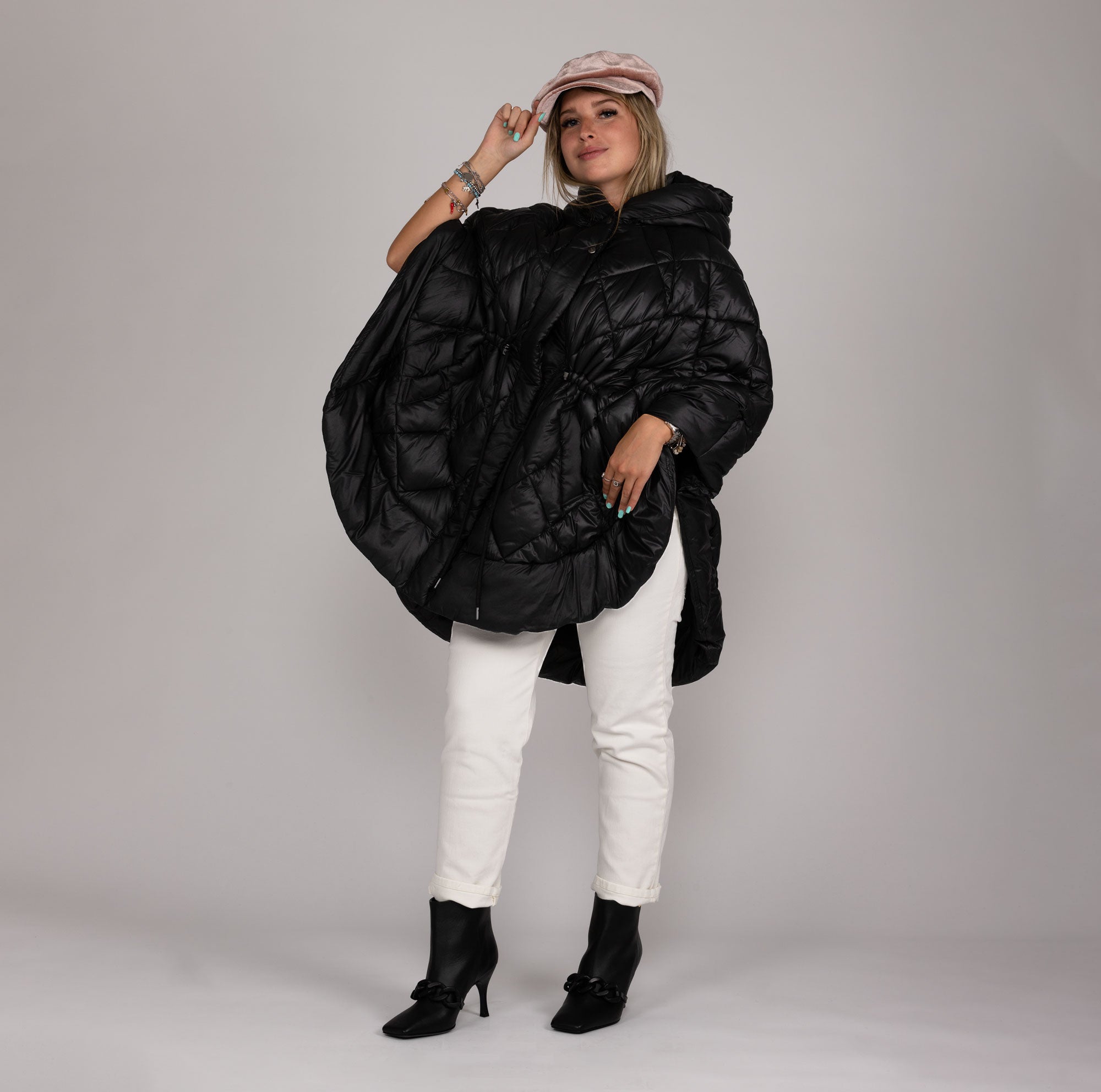 husky | poncho da donna