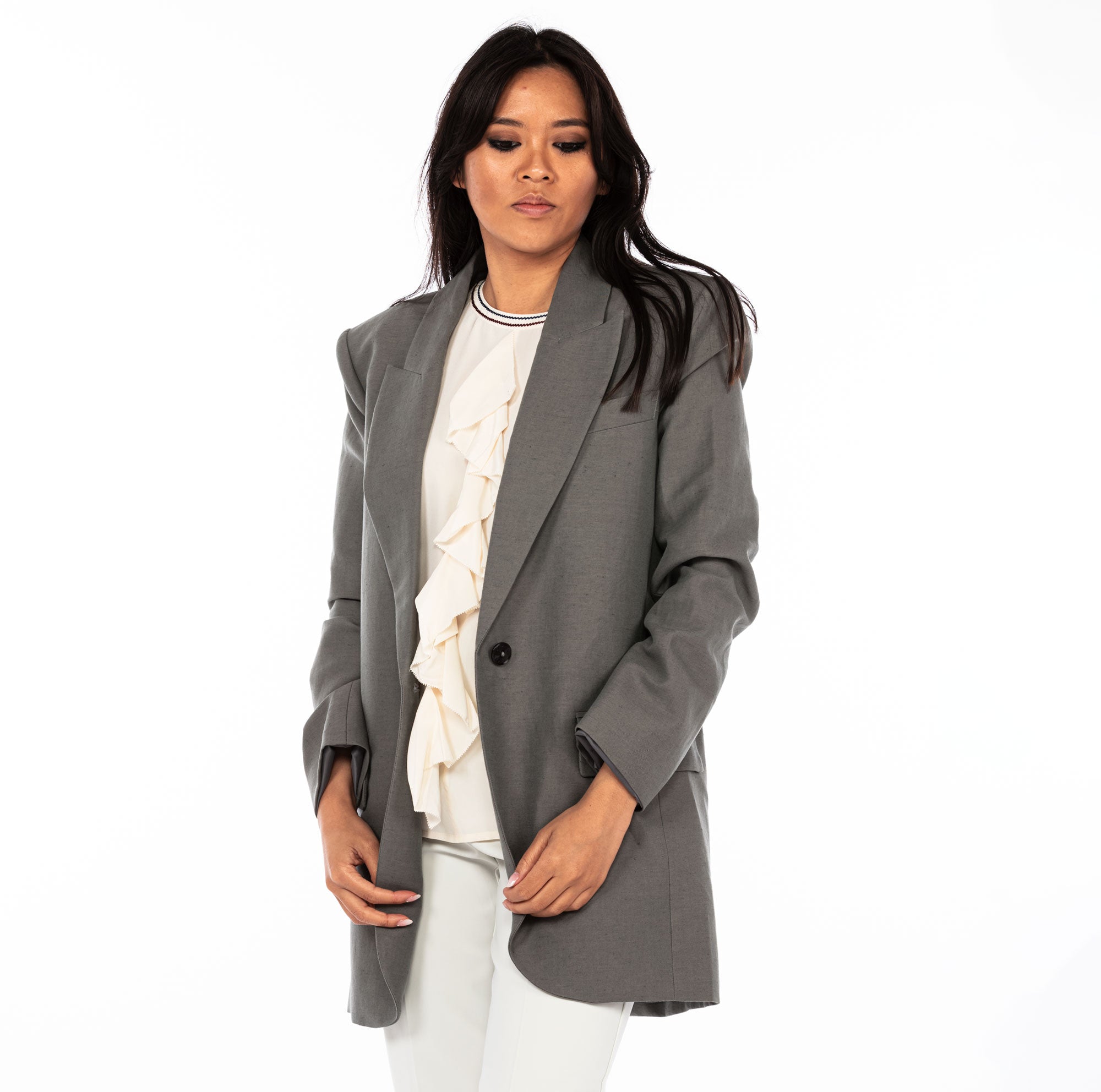 patrizia pepe | blazer lungo da donna