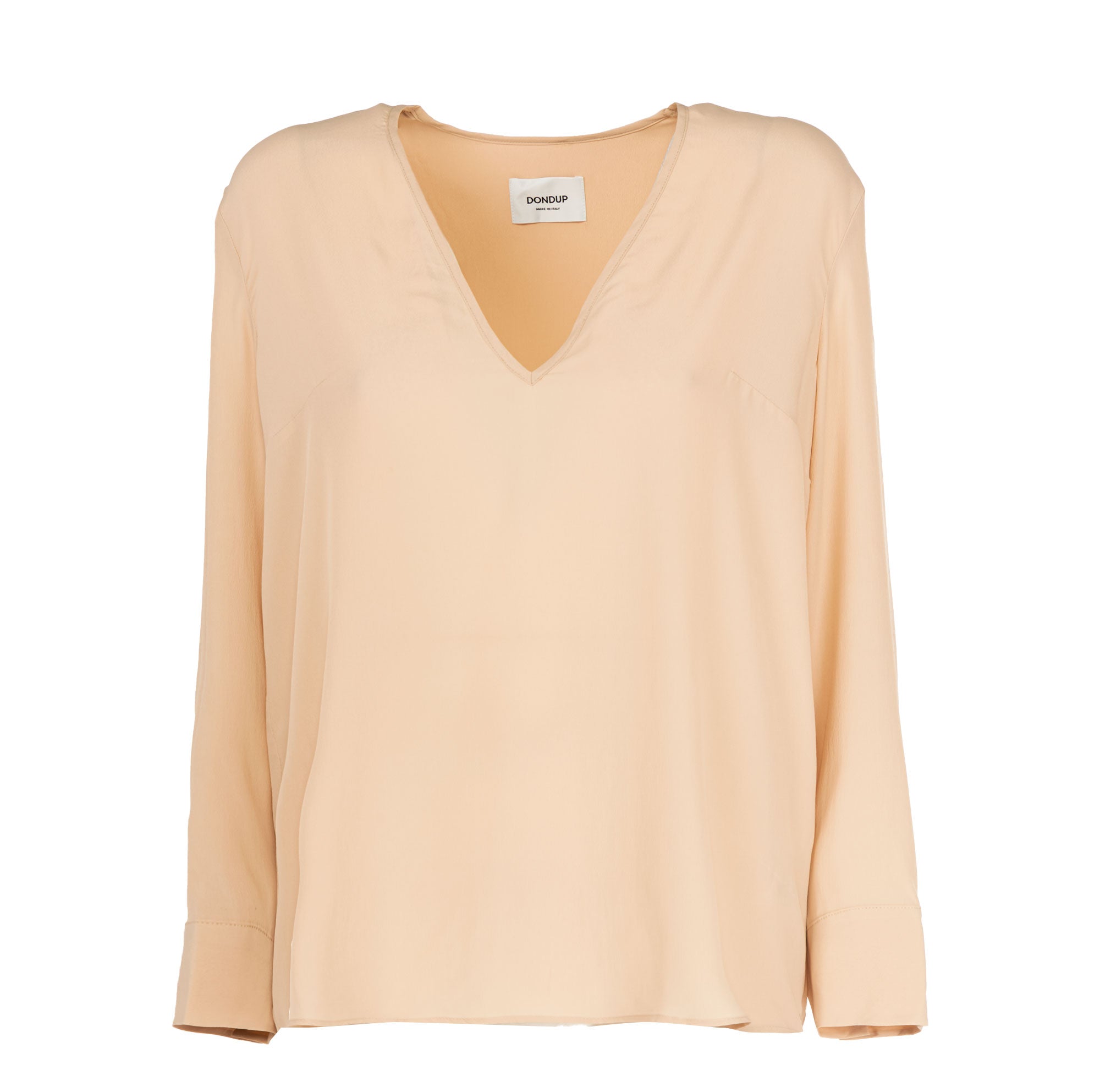 dondup | blusa di seta da donna