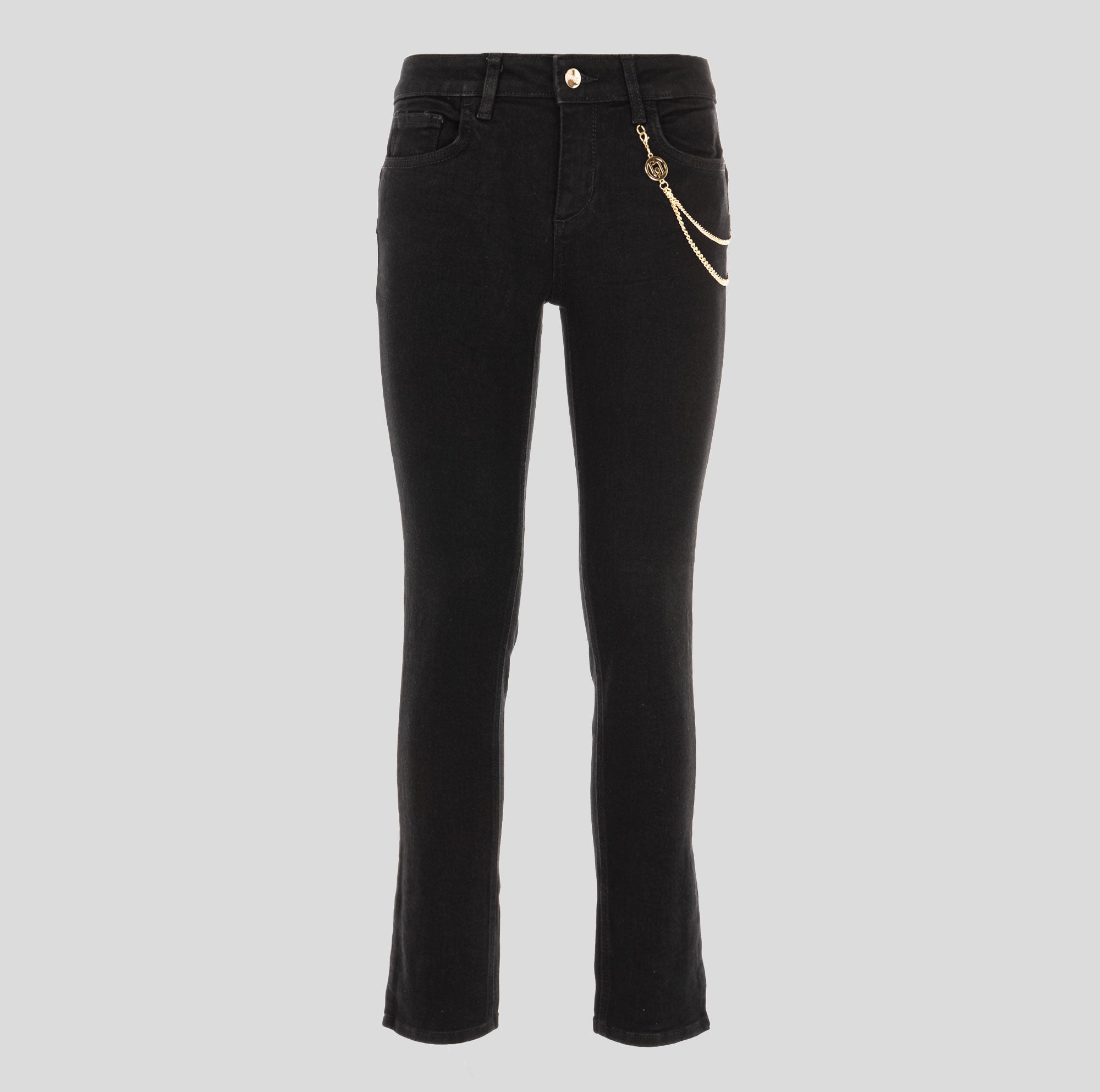 liu jo | pantalone skinny in cotone da donna