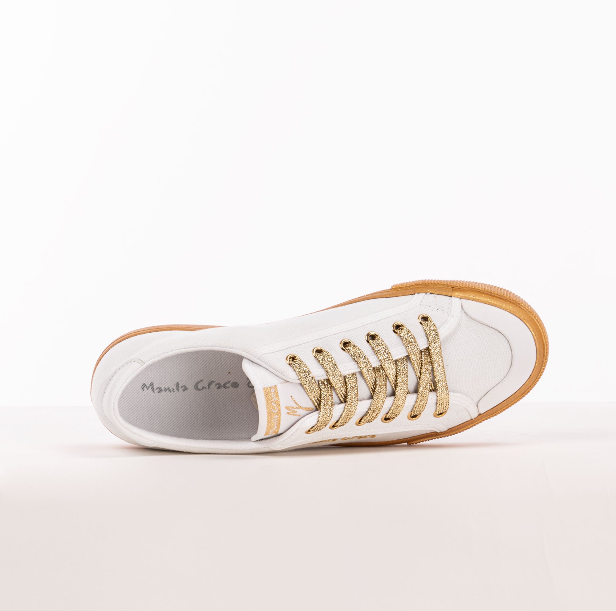 manila grace | sneakers elegante da donna