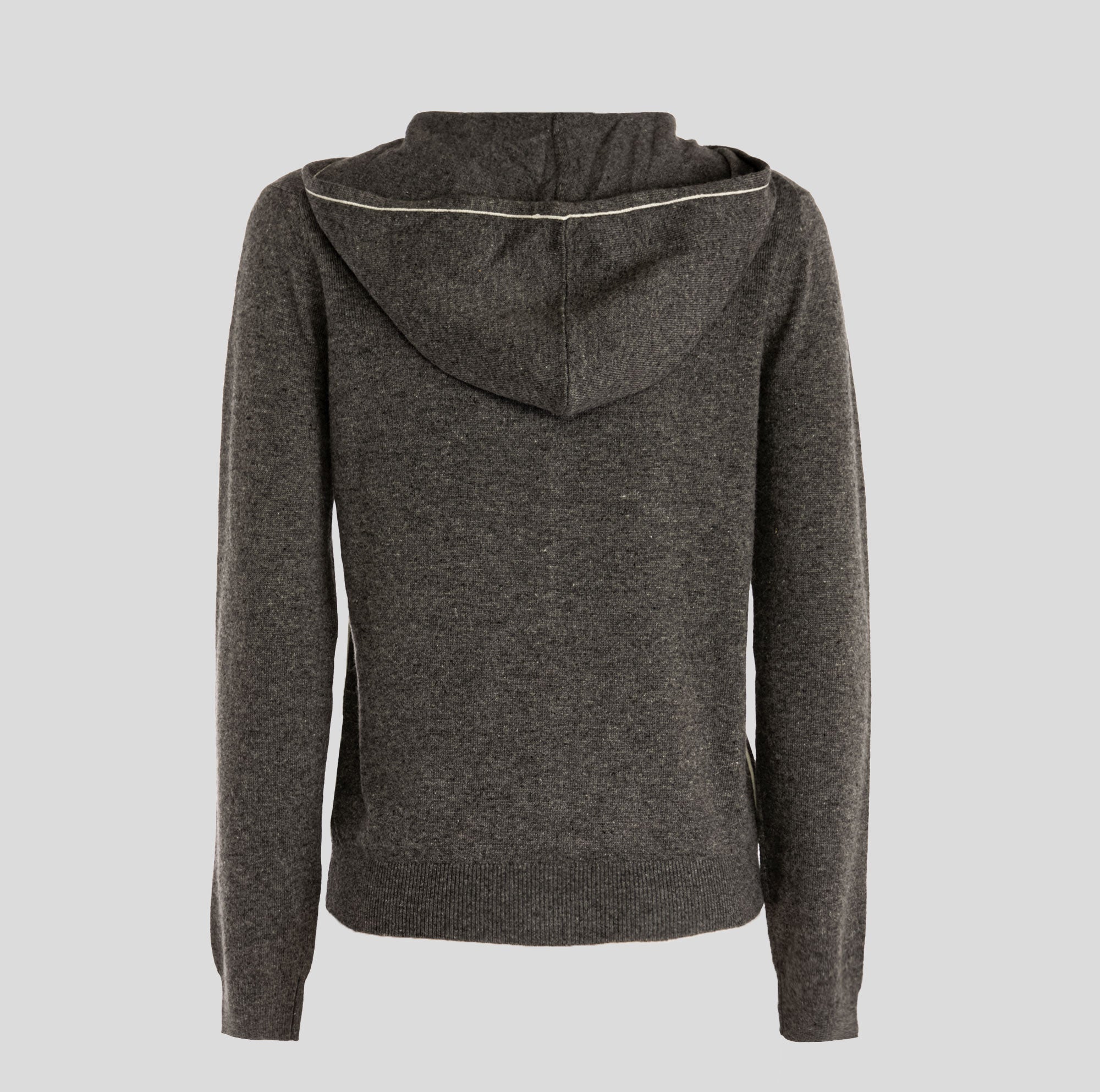 cashmere company | felpa con cappuccio da donna