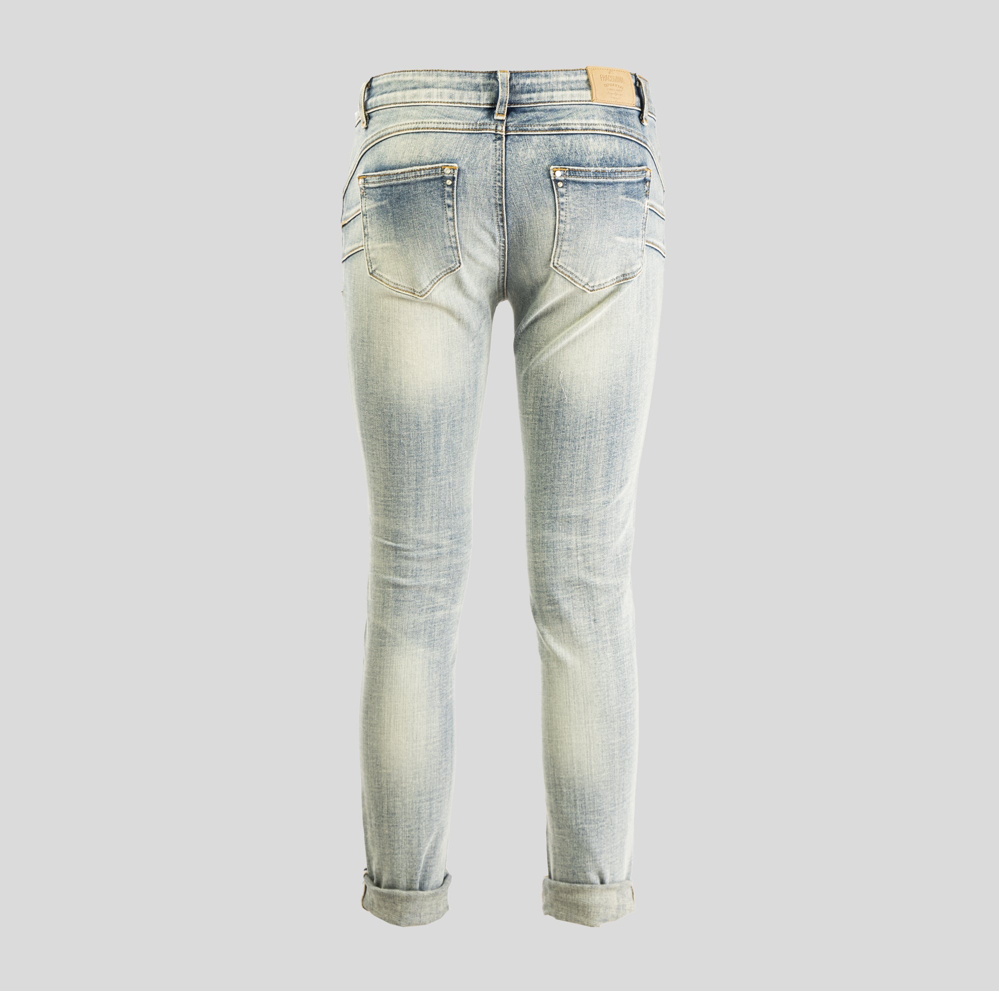 fracomina | jeans strappati da donna