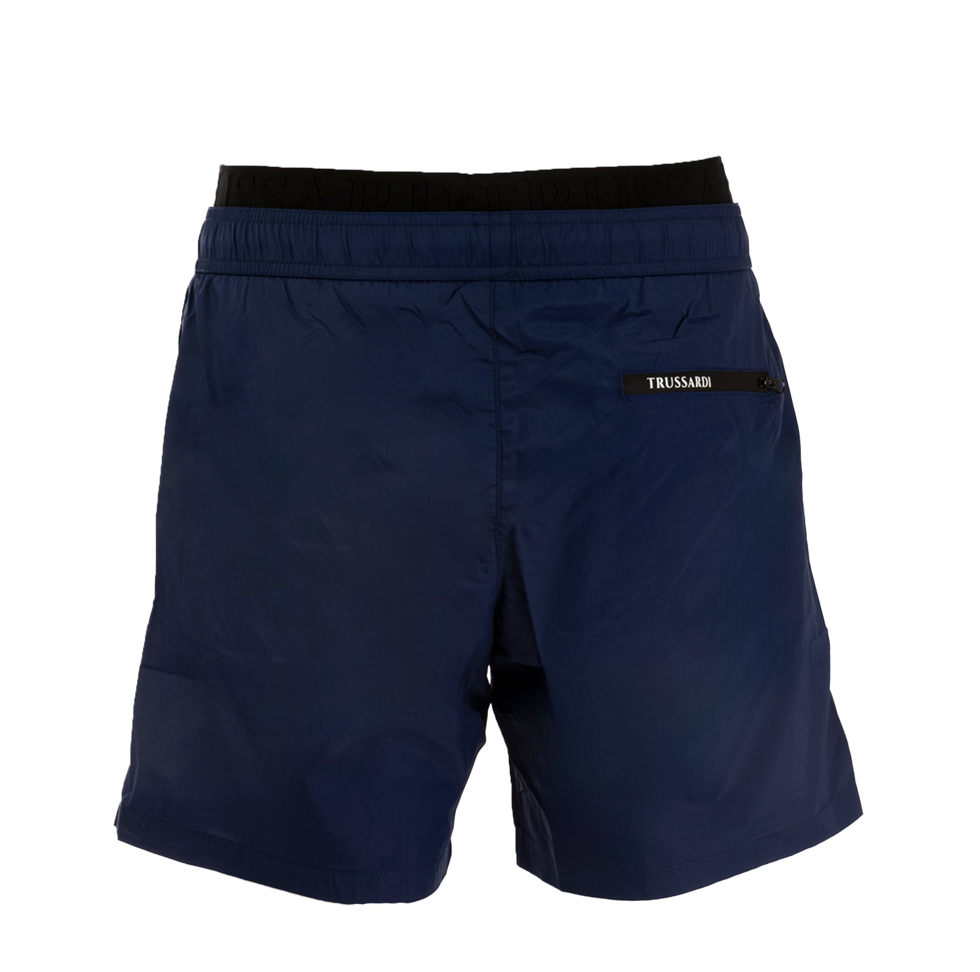 trussardi | costume boxer mare tinta unita da uomo