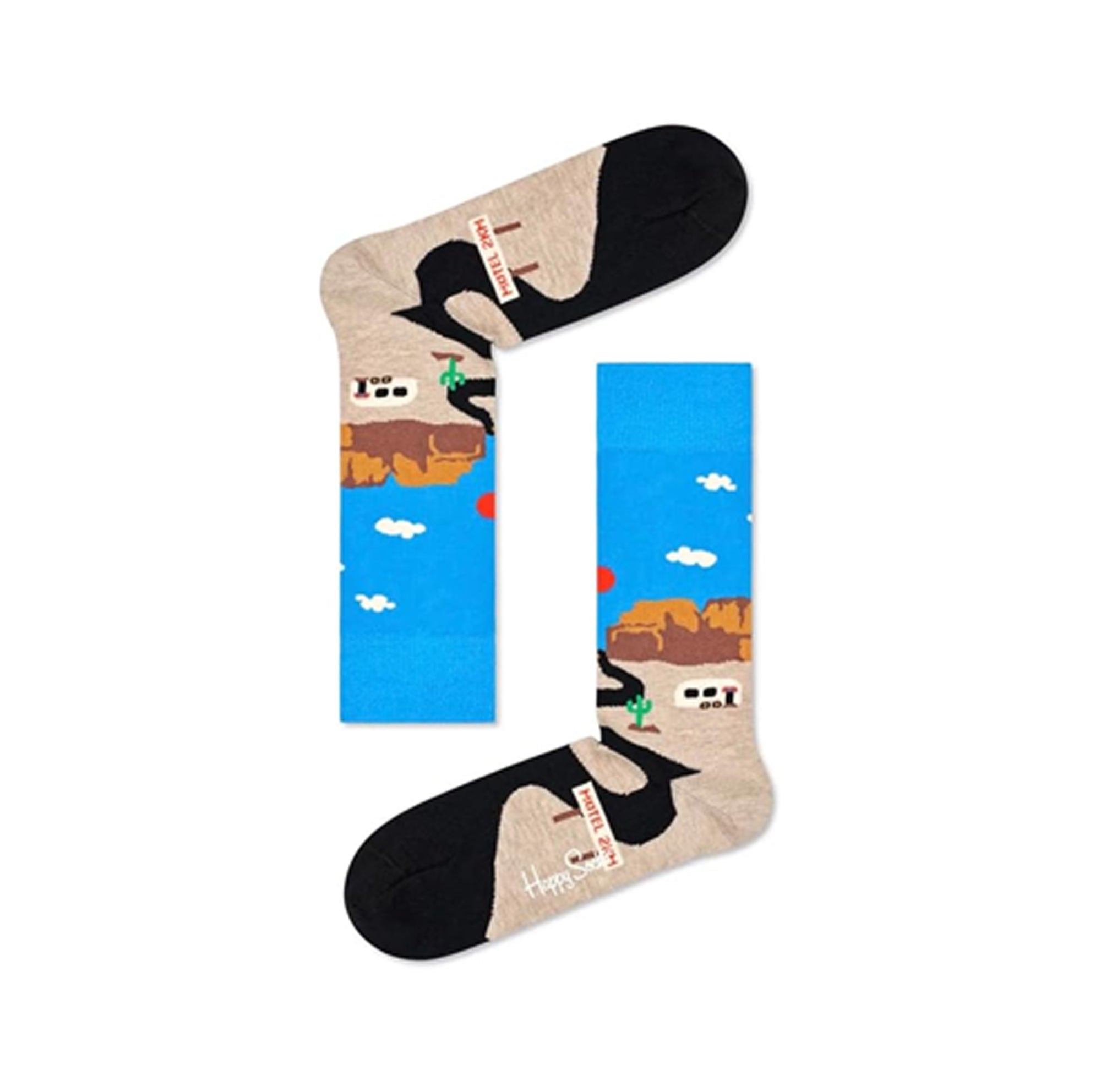 happy socks | set 3 paia calze corte da unisex adulto