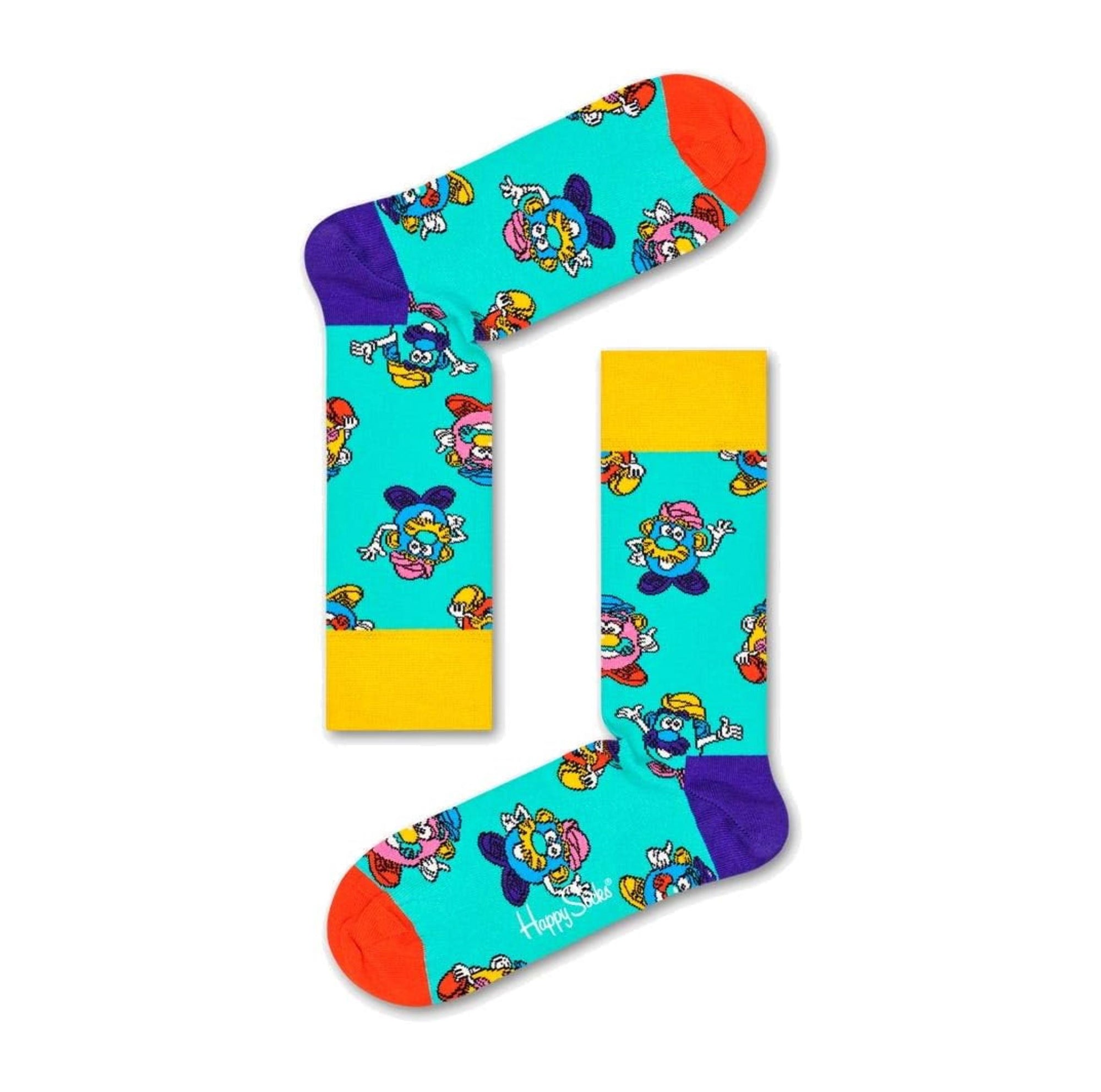 HAPPY SOCKS | Set 2 Paia Calze unisex adulto