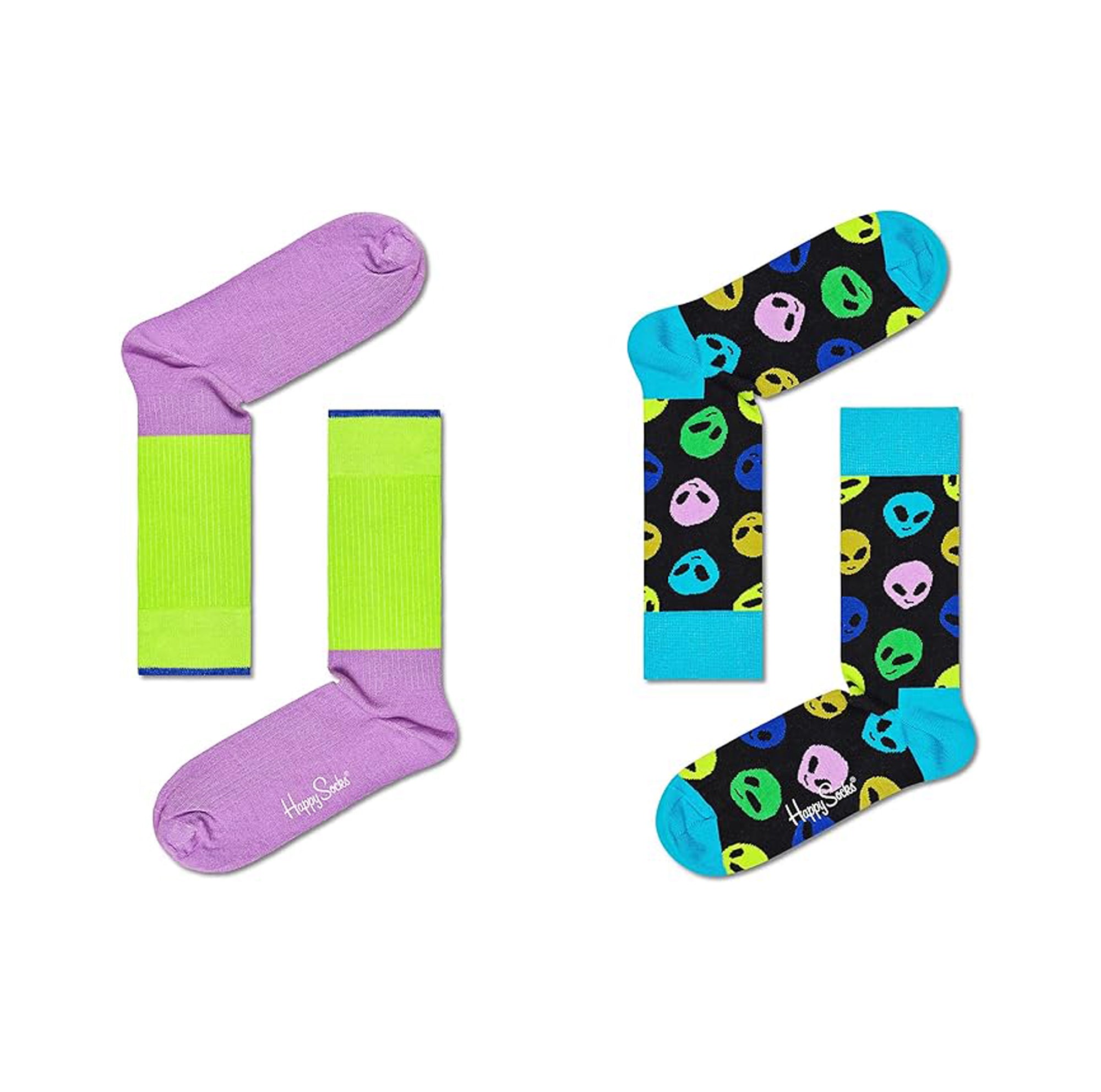 HAPPY SOCKS | Set 2 Paia Calze unisex adulto