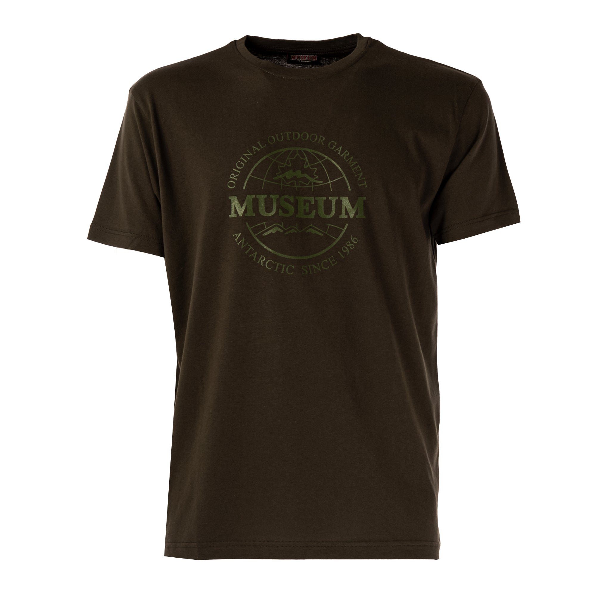 museum | t-shirt da uomo