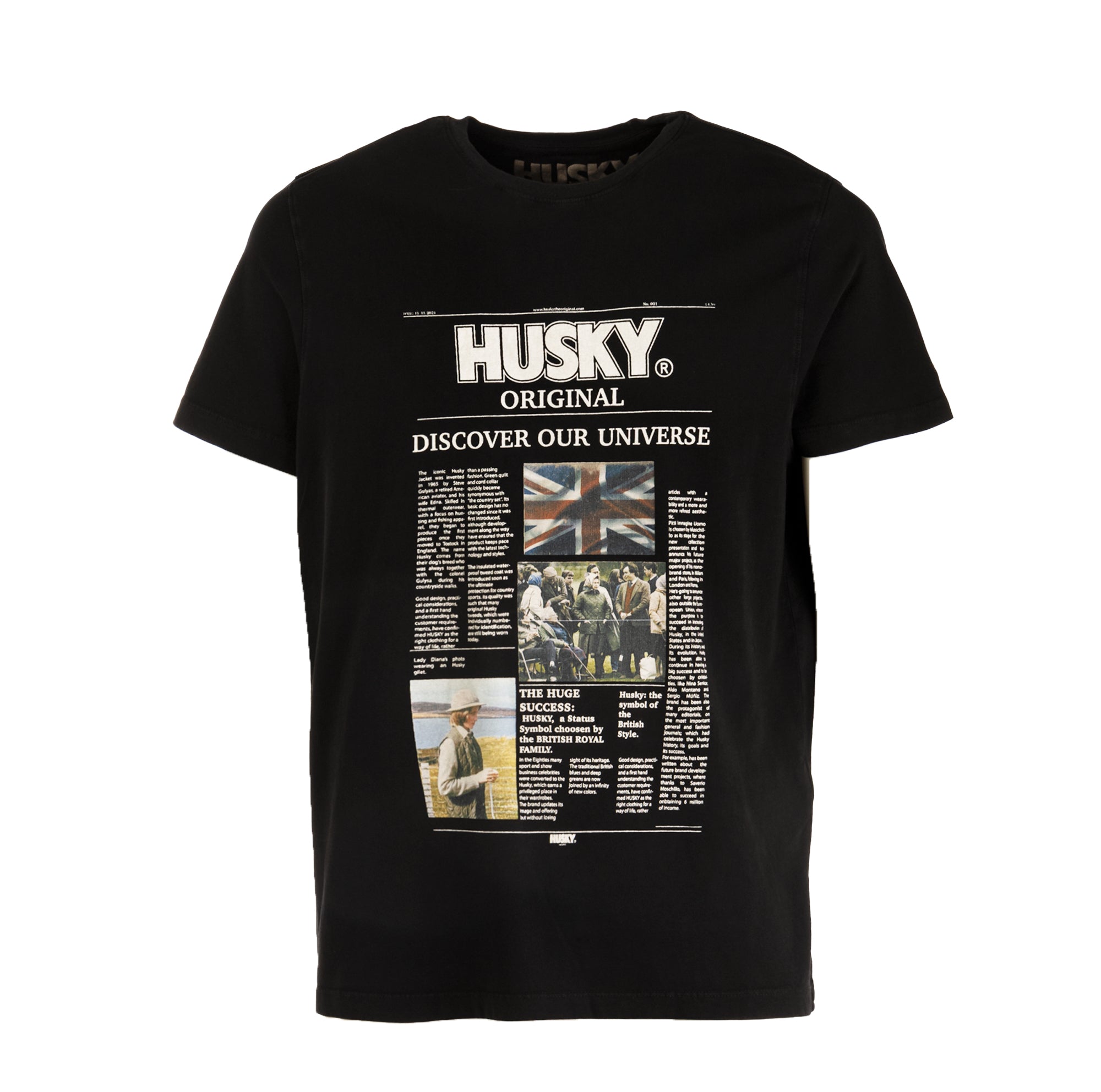 husky | t-shirt da uomo