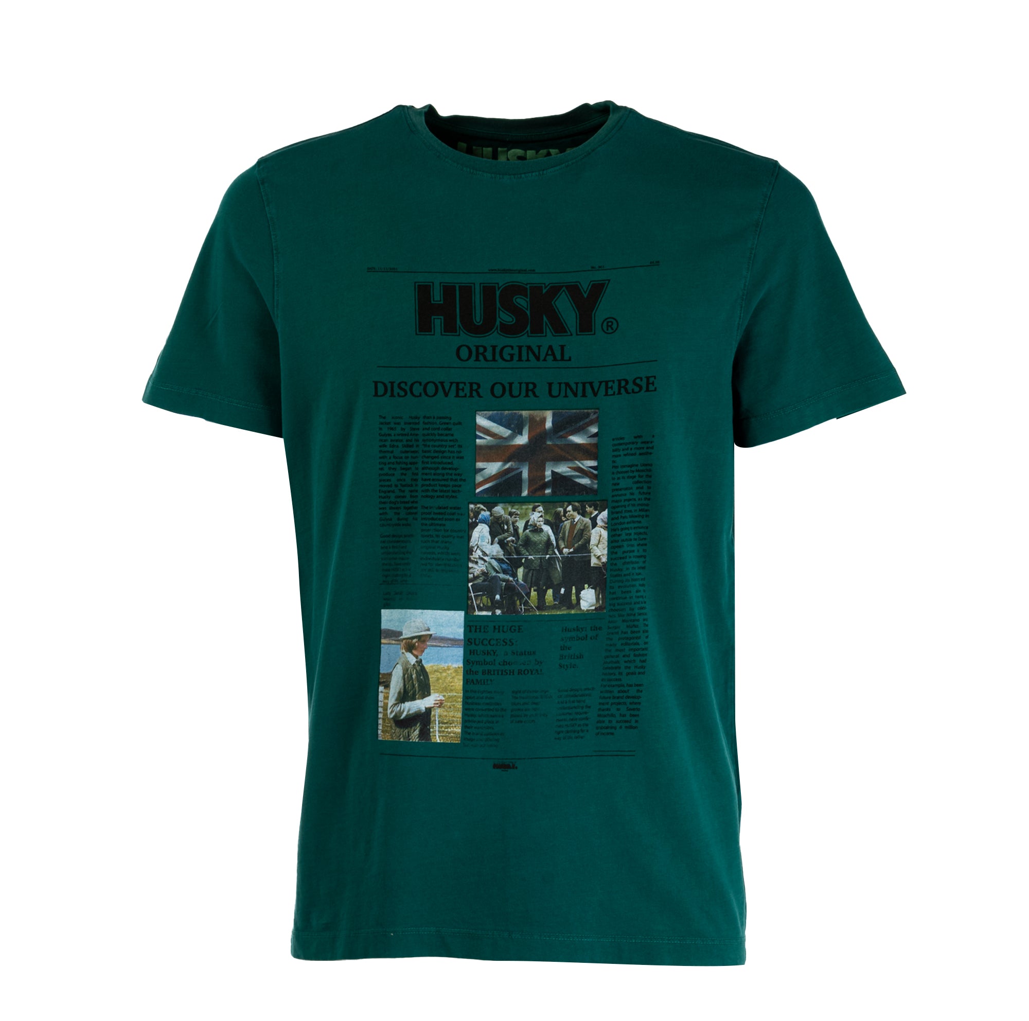 husky | t-shirt da uomo