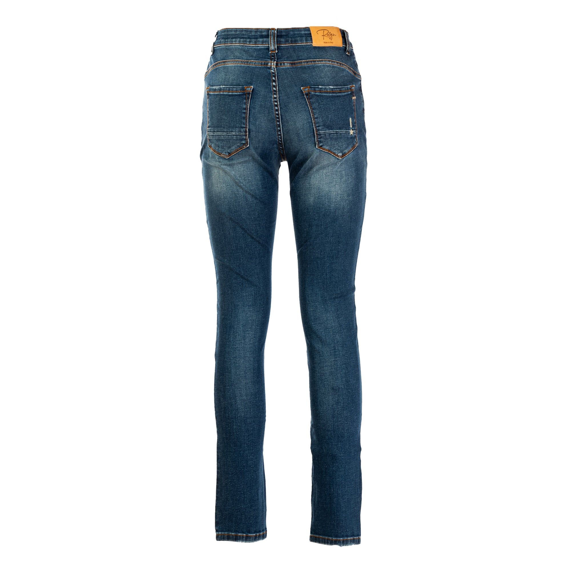 reign | jeans a vita alta da donna