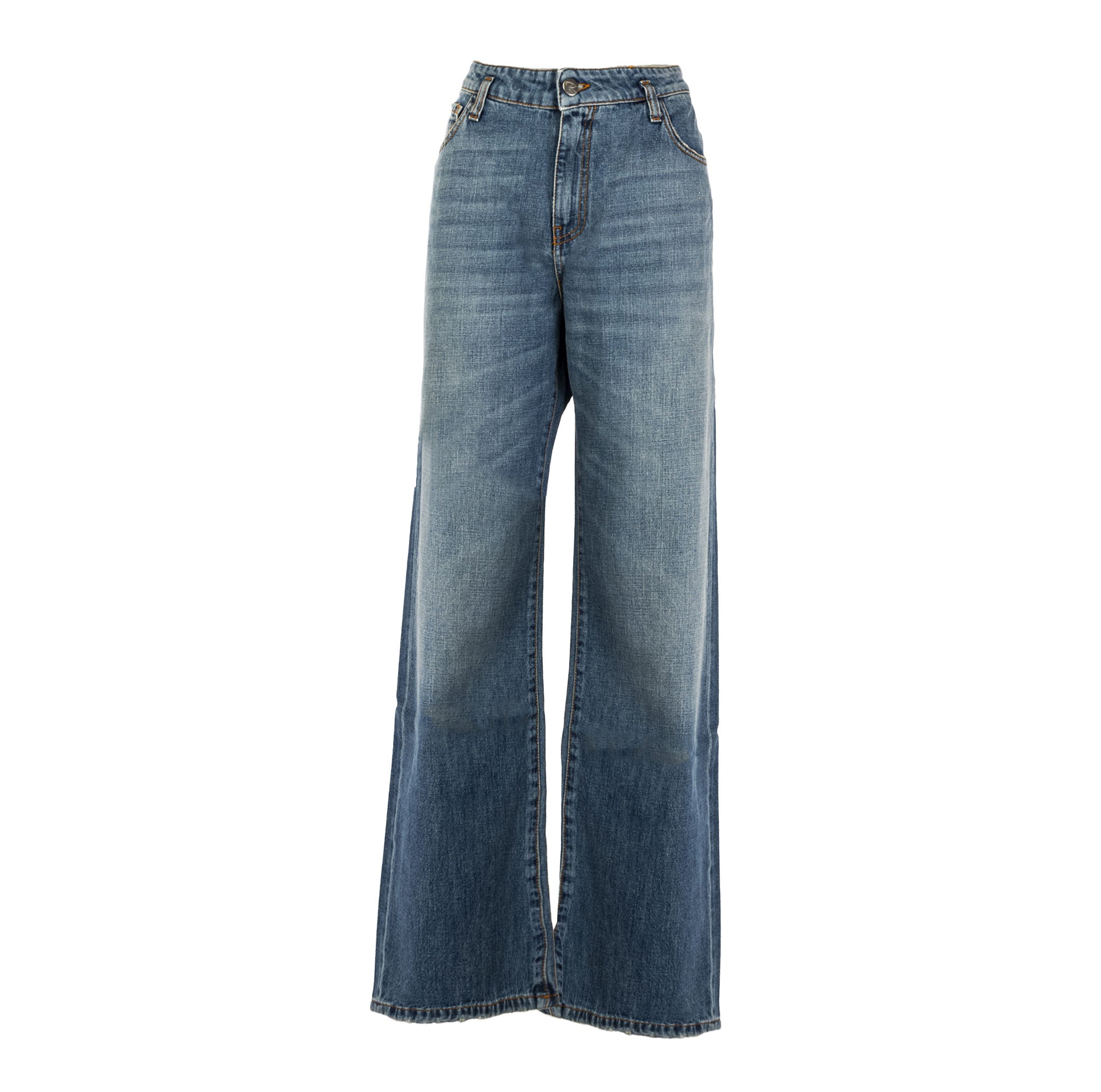 reign | jeans larghi da donna