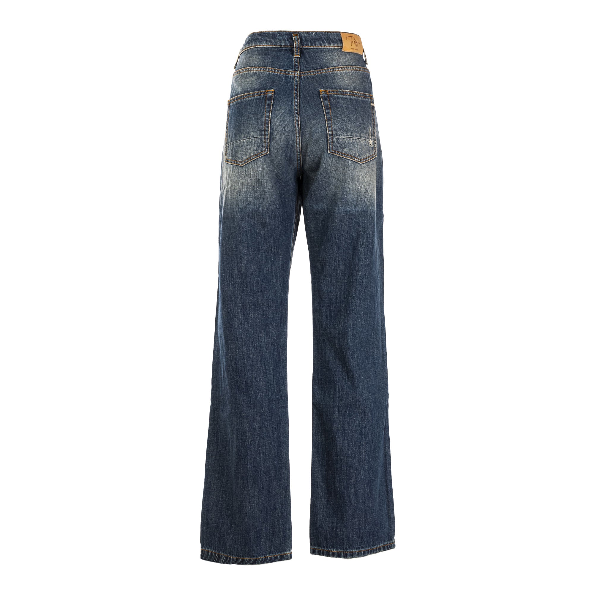 reign | jeans larghi da donna