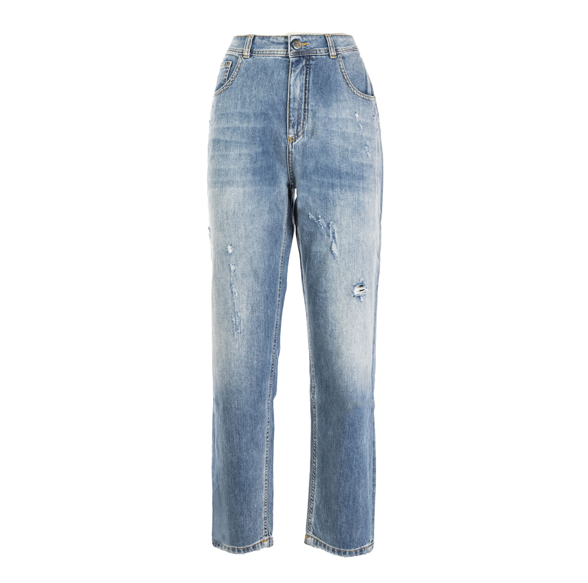 reign | jeans larghi da donna