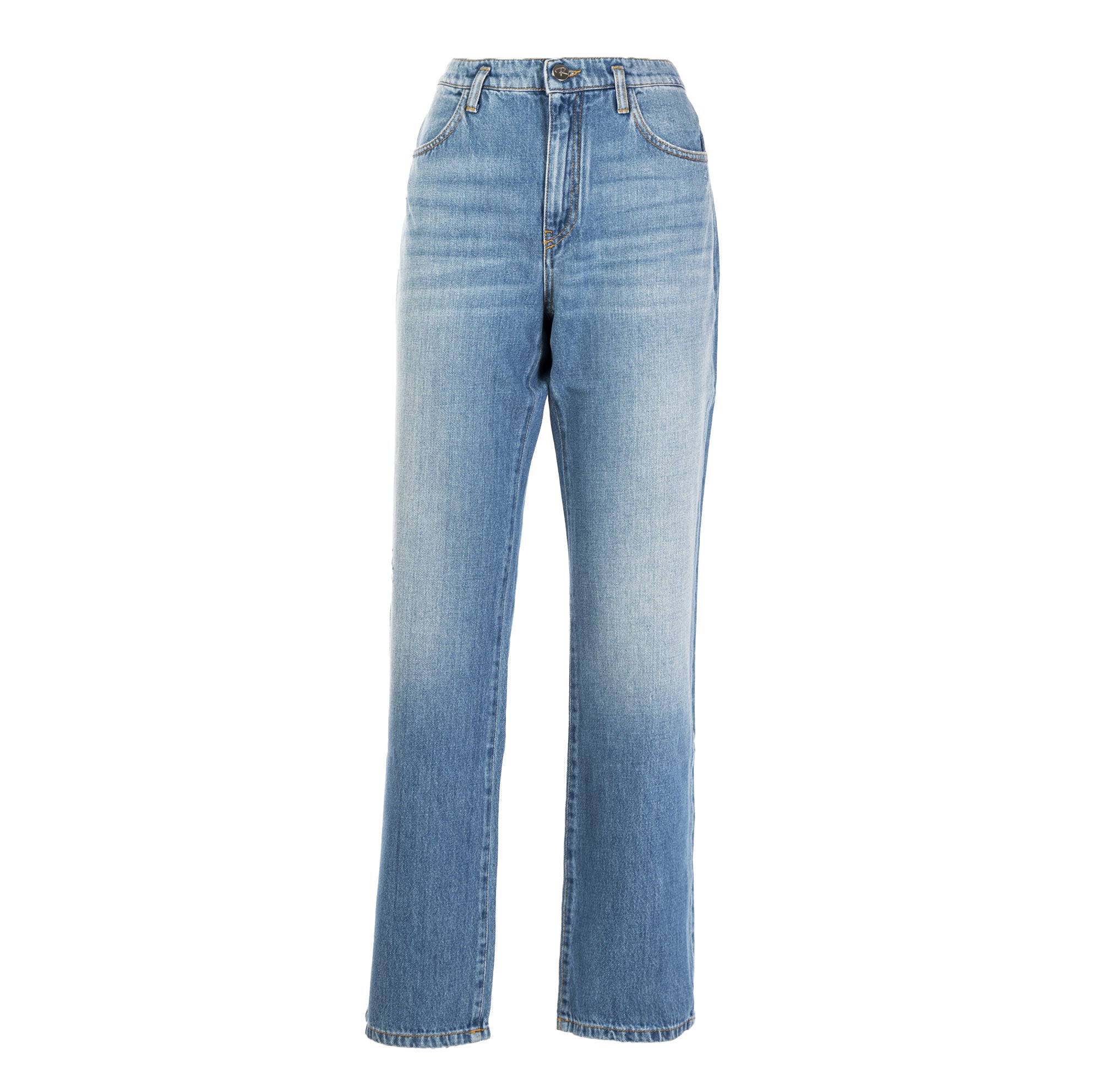 reign | jeans larghi da donna