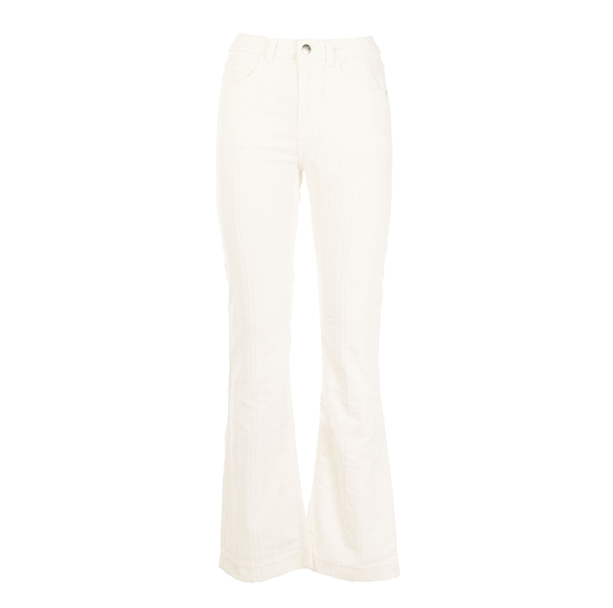 reign | pantalone a vita alta da donna