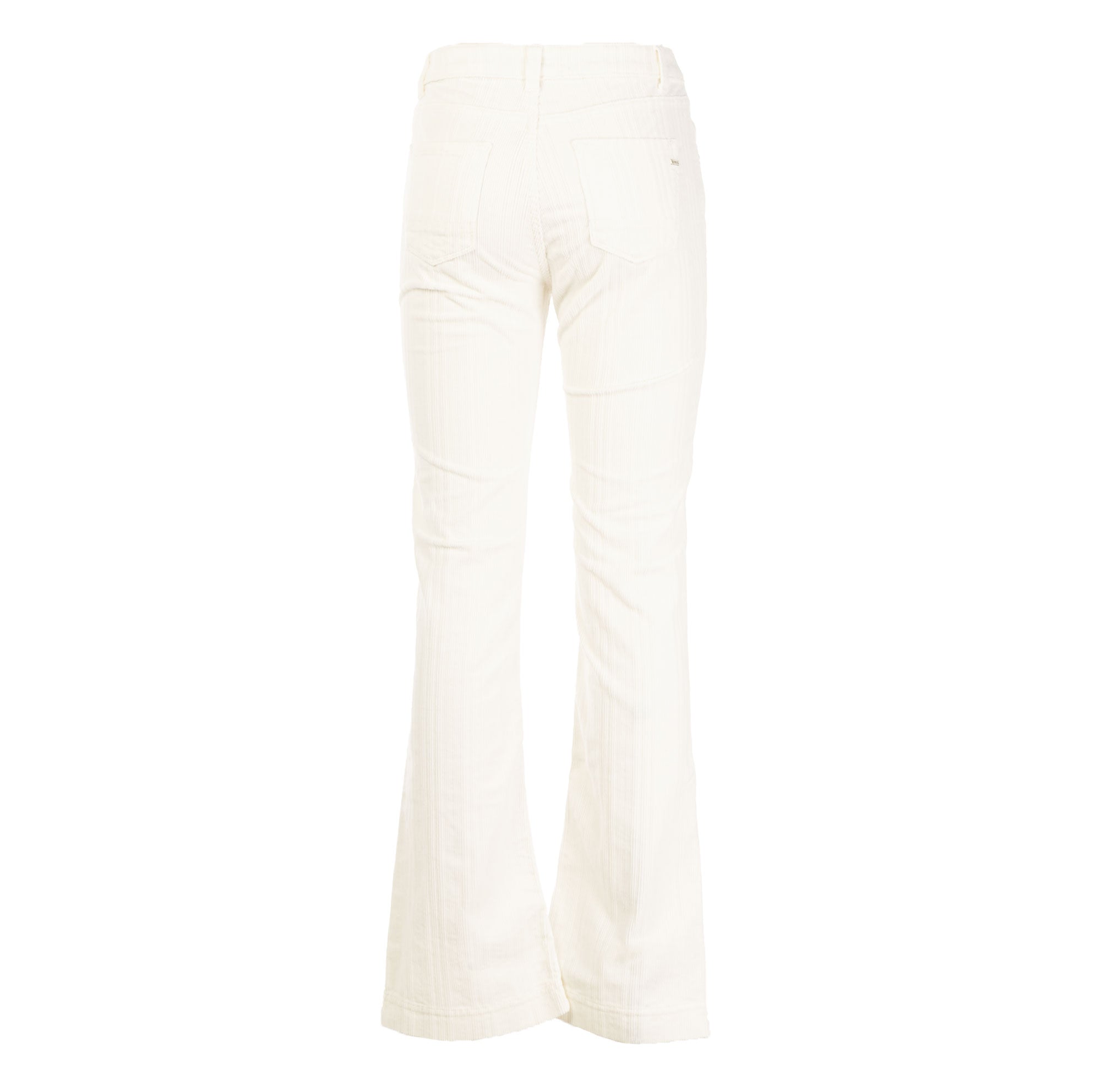 reign | pantalone a vita alta da donna