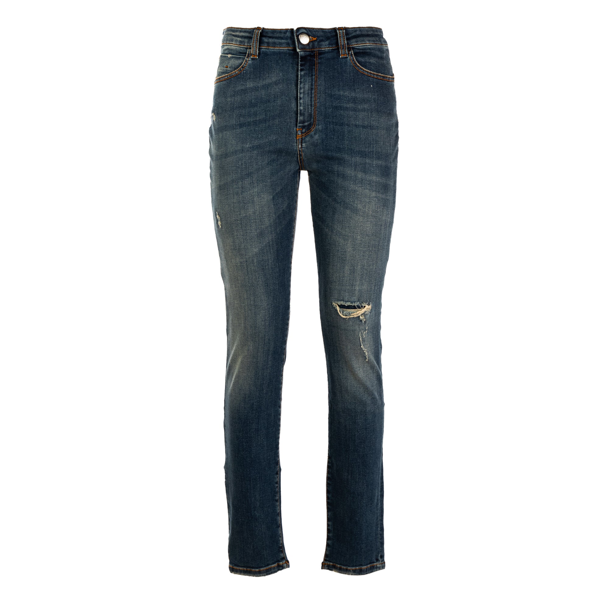 reign | jeans a vita alta da donna