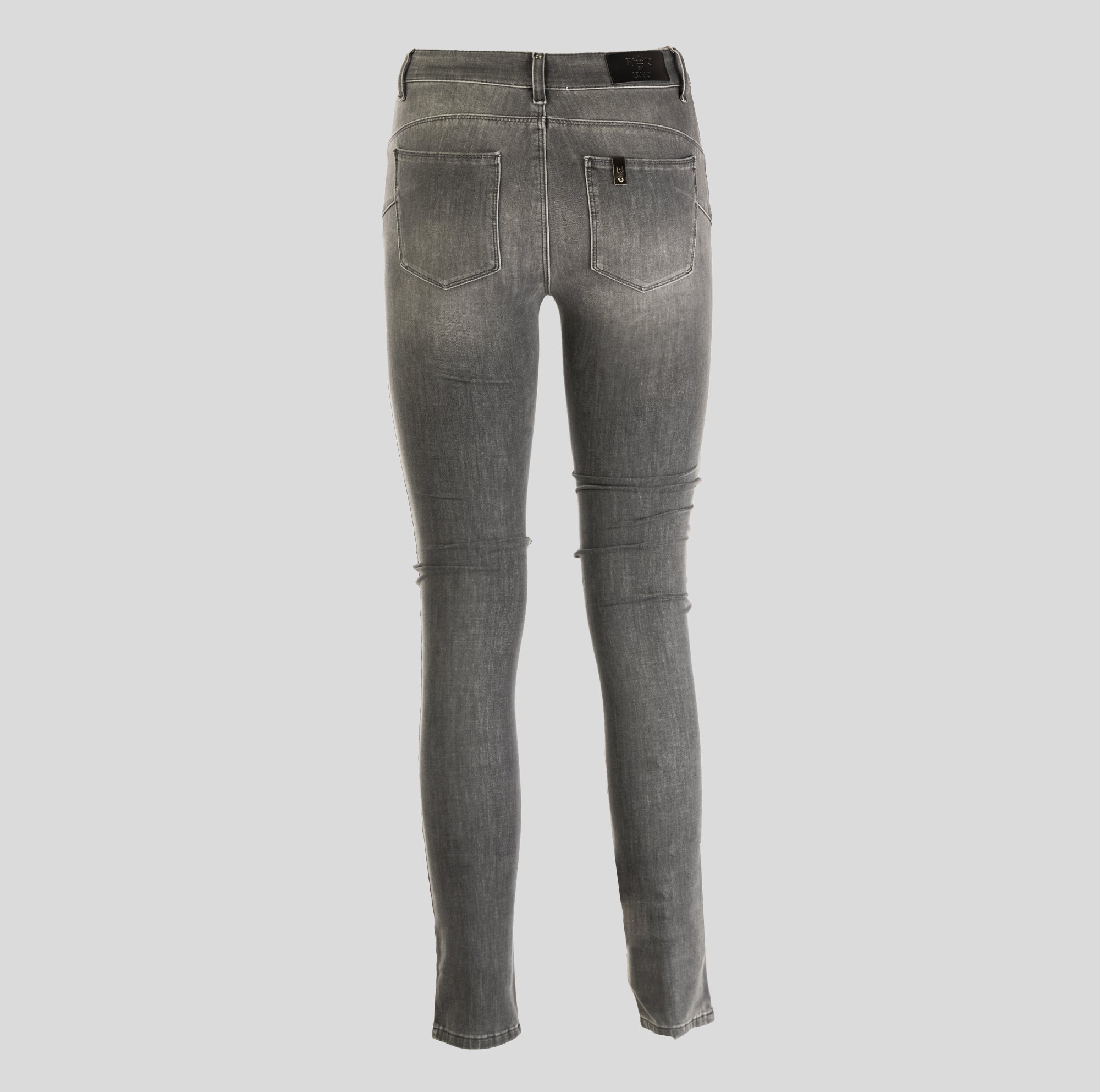 rebel queen by liu jo | jeans a vita alta da donna