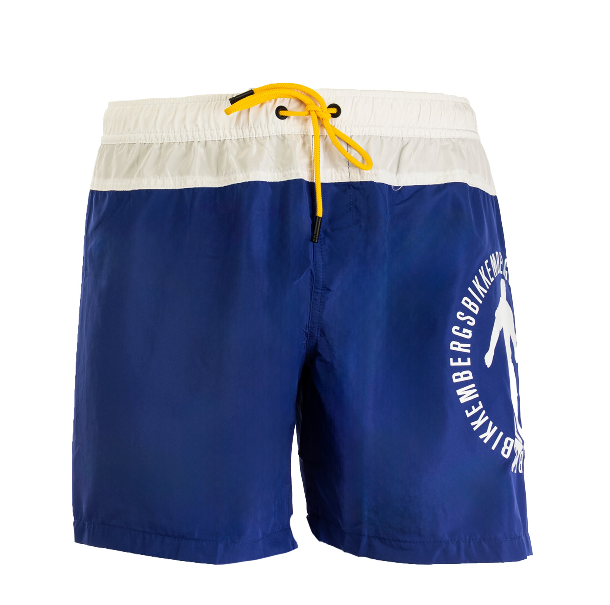 bikkembergs | costume boxer mare tinta unita da uomo