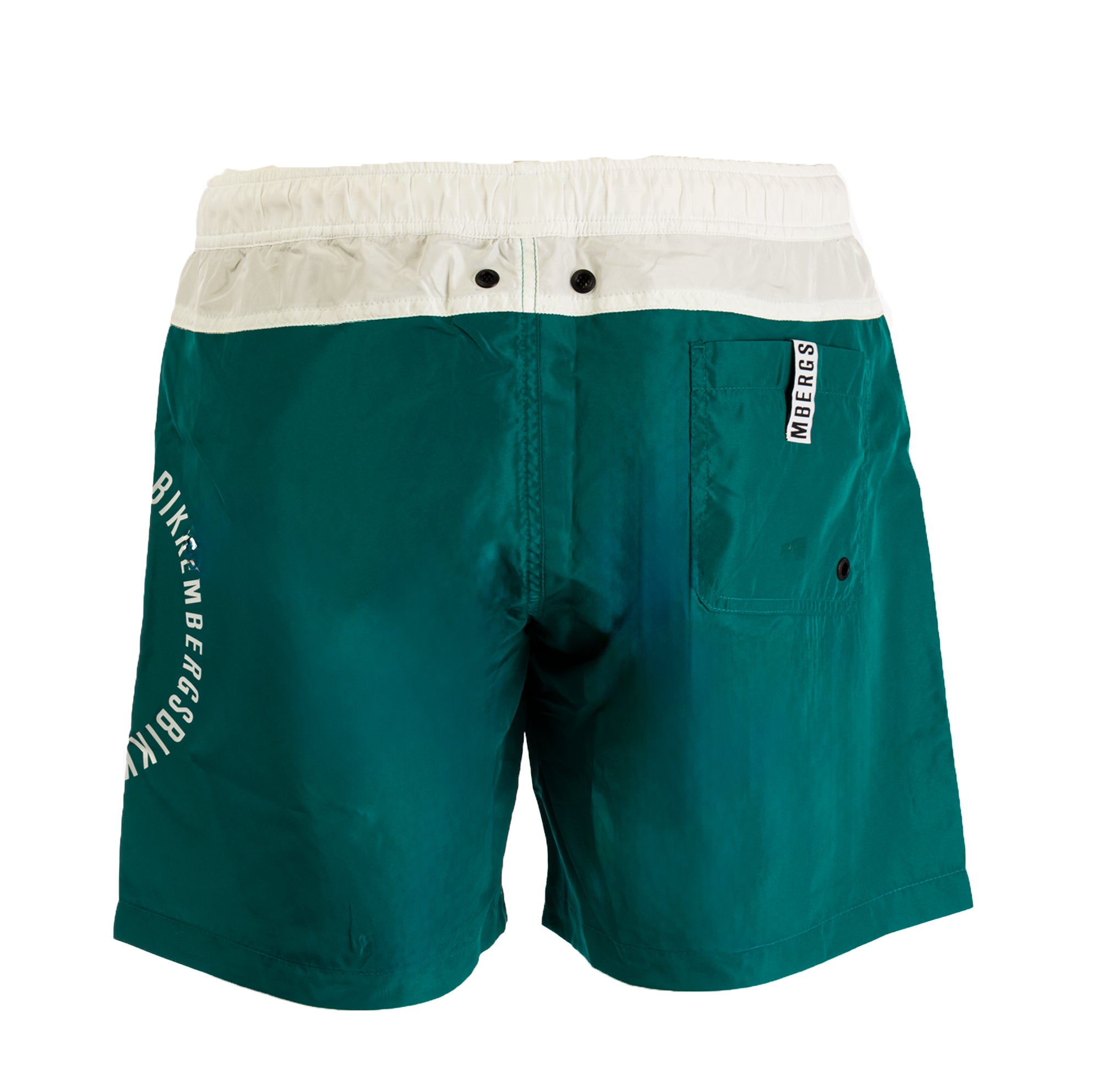 bikkembergs | costume boxer mare tinta unita da uomo