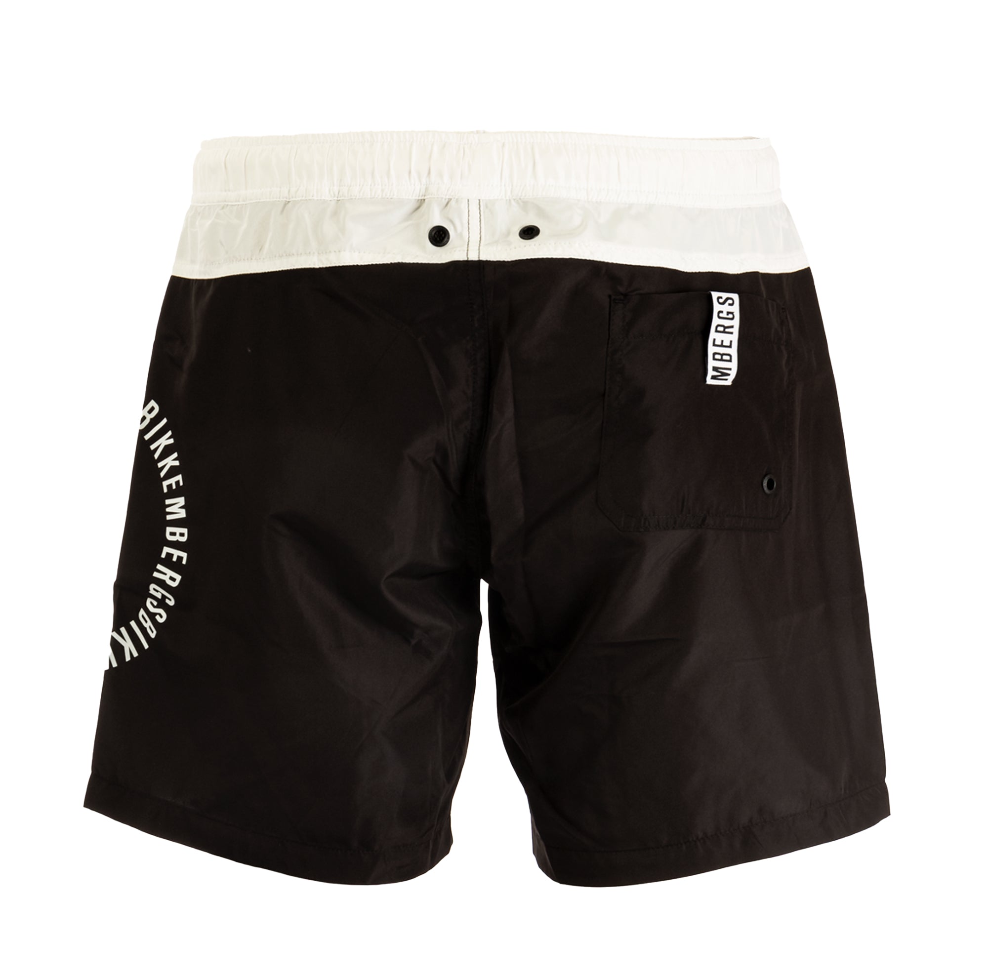 bikkembergs | costume boxer mare tinta unita da uomo