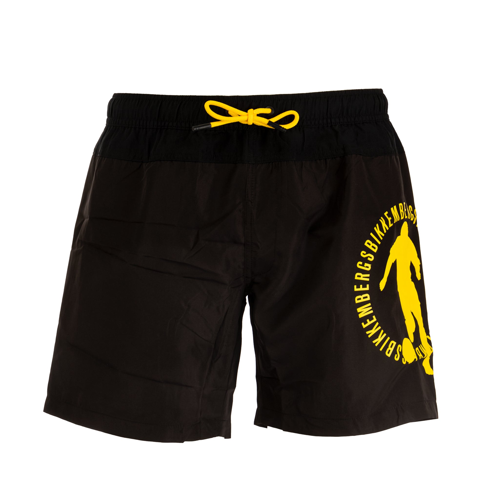 bikkembergs | costume boxer mare tinta unita da uomo