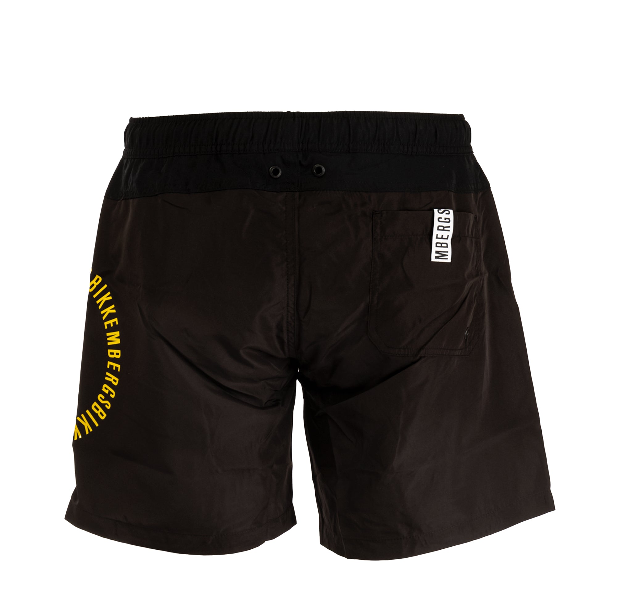 bikkembergs | costume boxer mare tinta unita da uomo