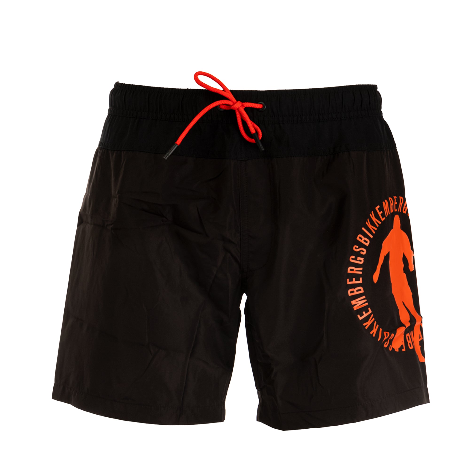 bikkembergs | costume boxer mare tinta unita da uomo