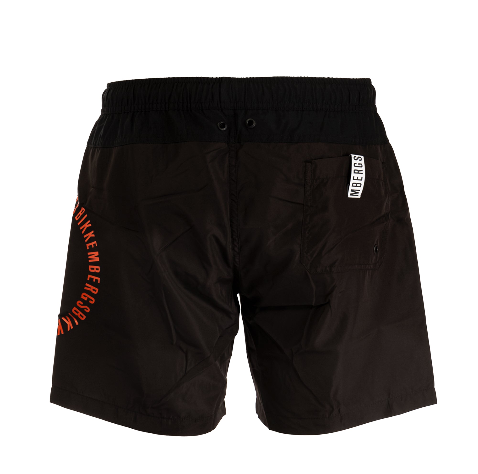 bikkembergs | costume boxer mare tinta unita da uomo