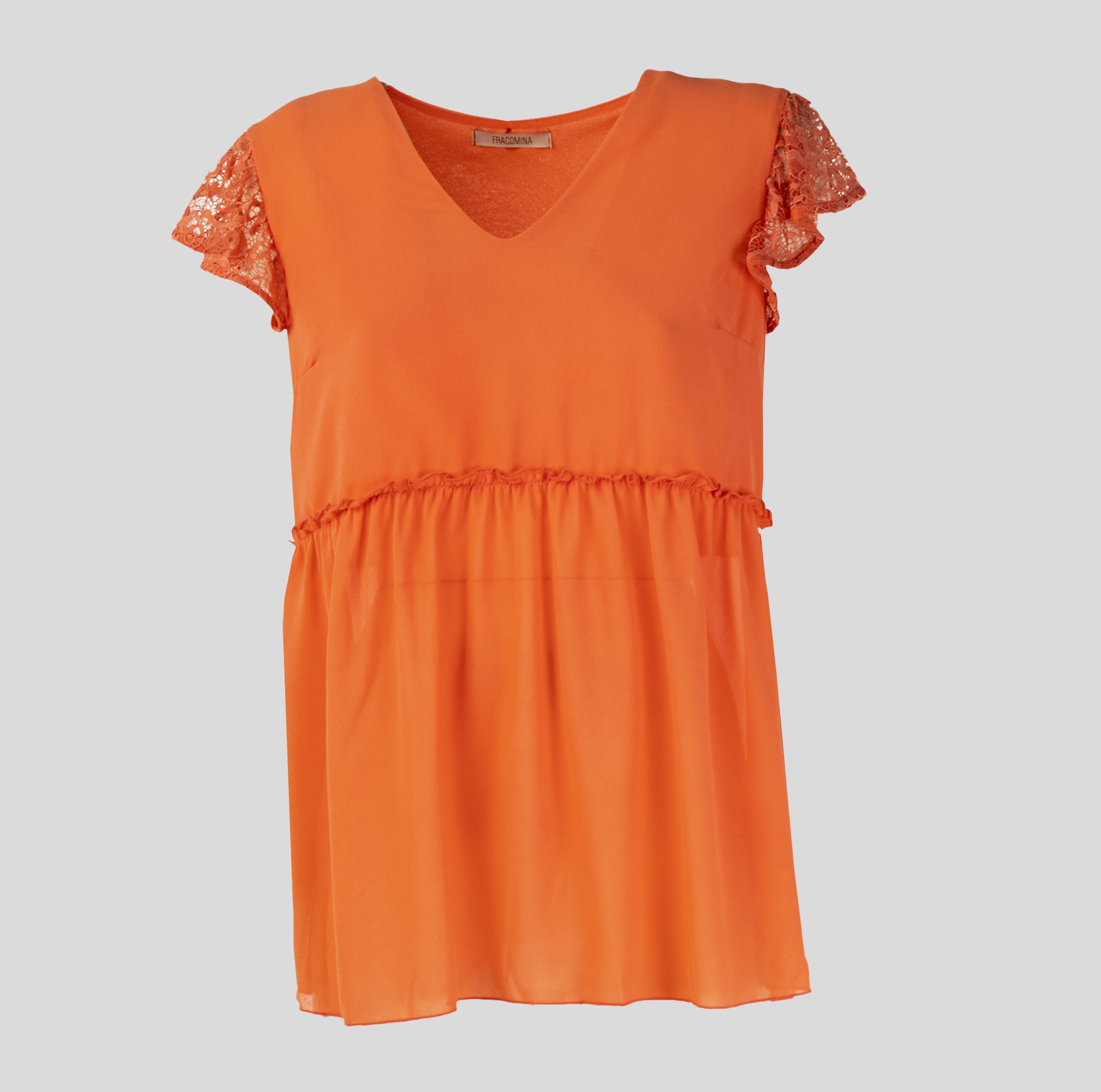 fracomina | blusa smanicata da donna