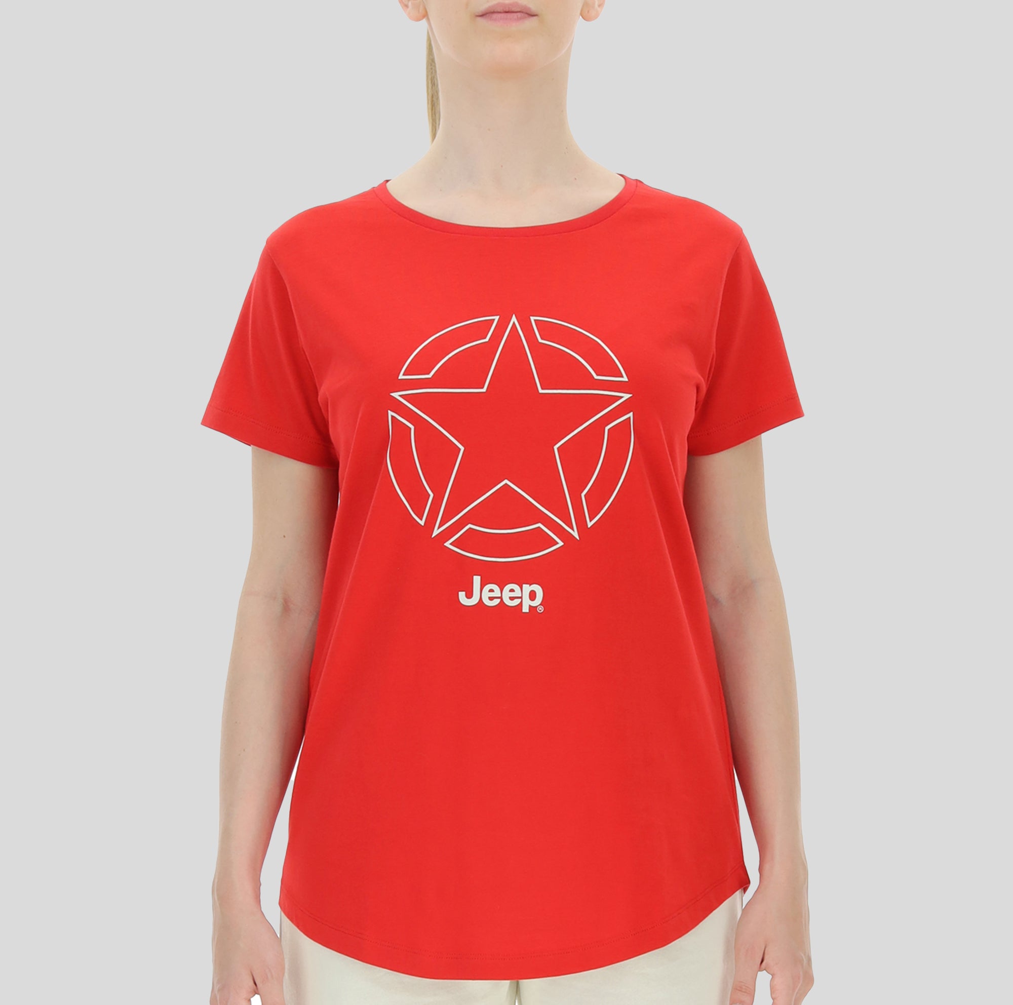 jeep | t-shirt oversize da donna