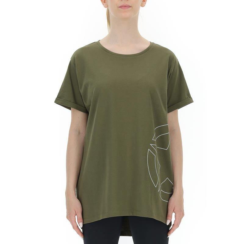 jeep | t-shirt oversize da donna