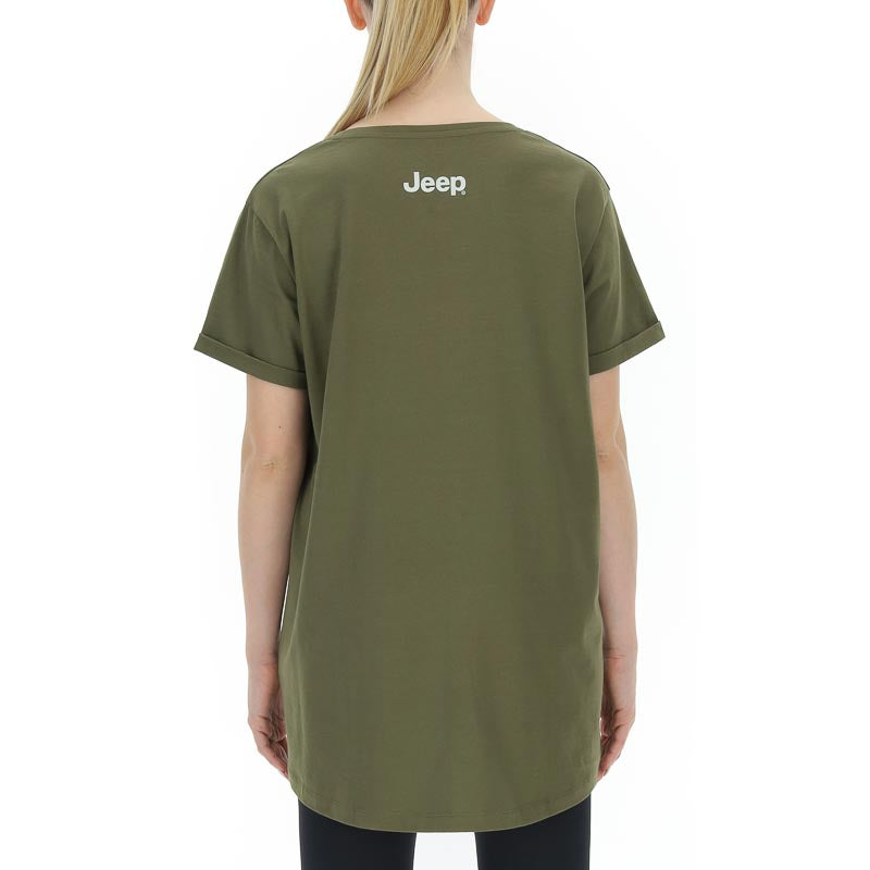 jeep | t-shirt oversize da donna