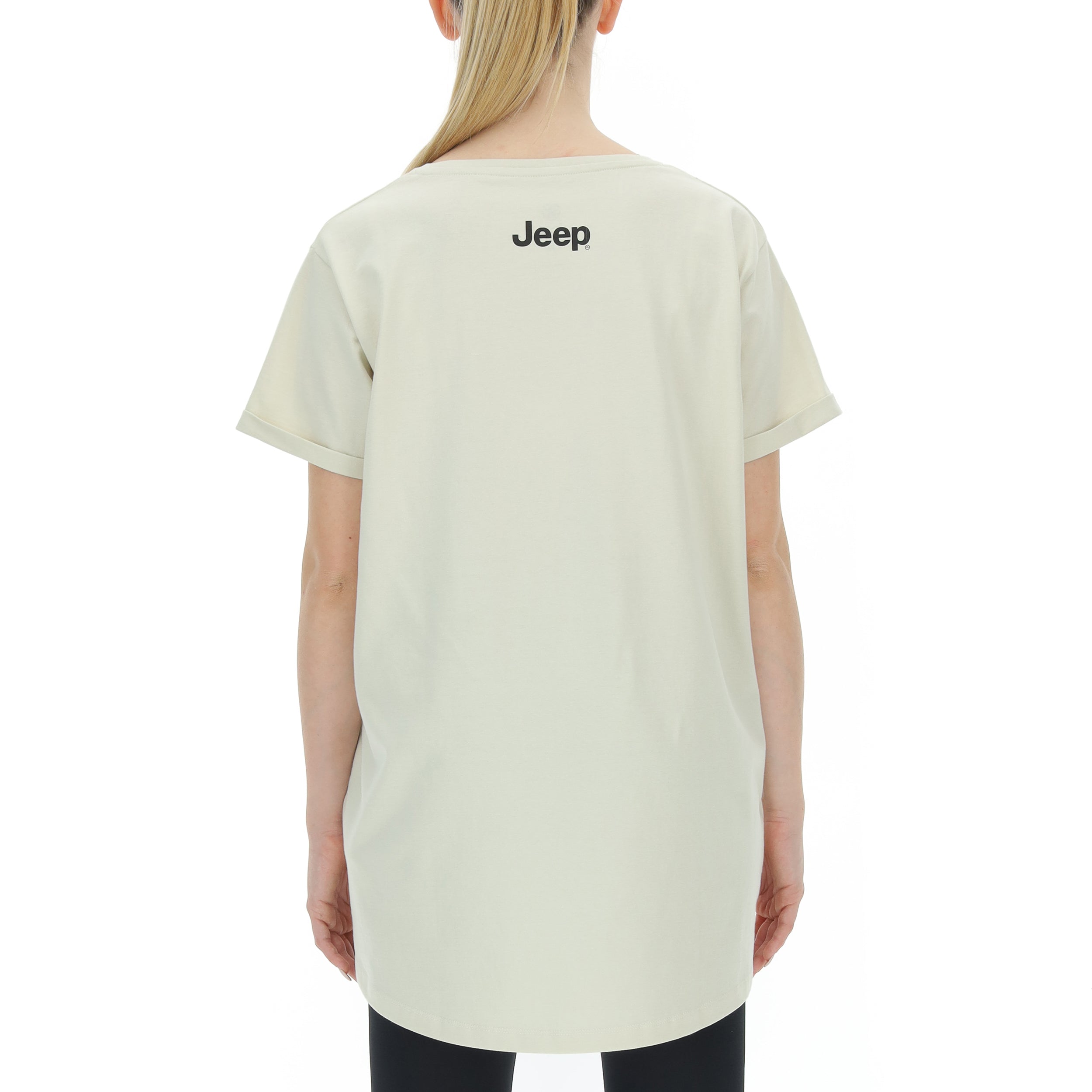 jeep | t-shirt oversize da donna