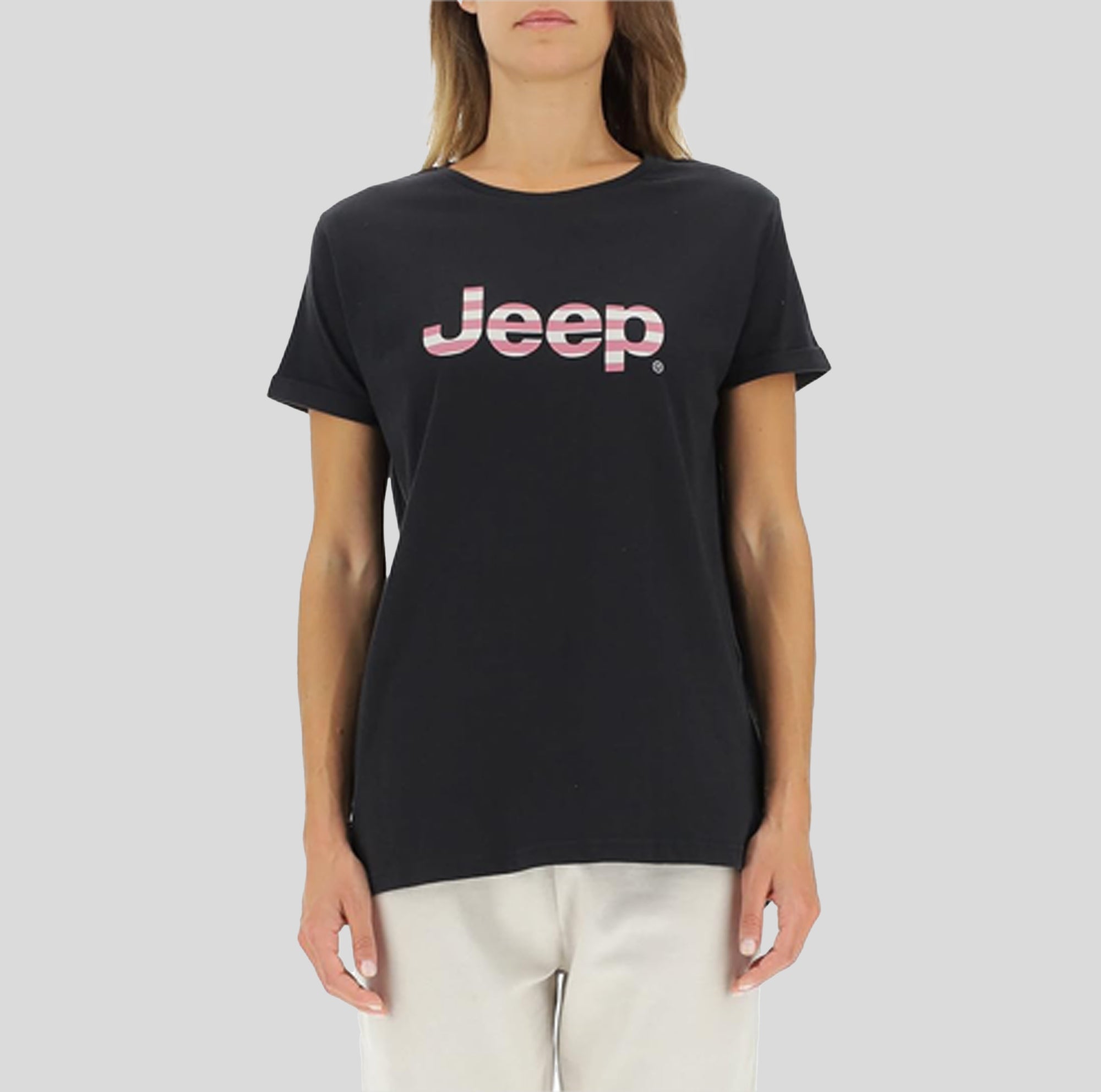 jeep | t-shirt oversize da donna