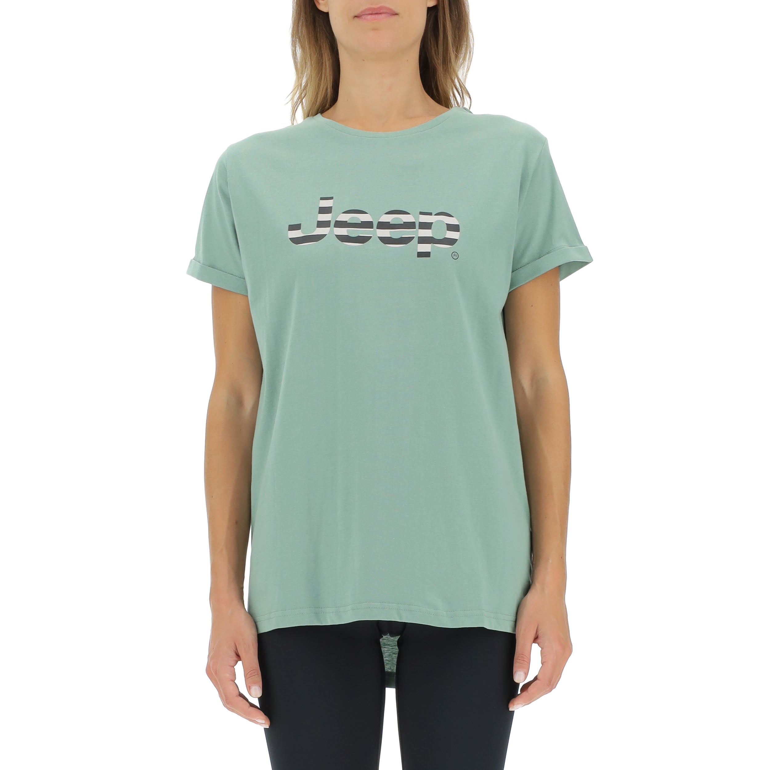 jeep | t-shirt oversize da donna