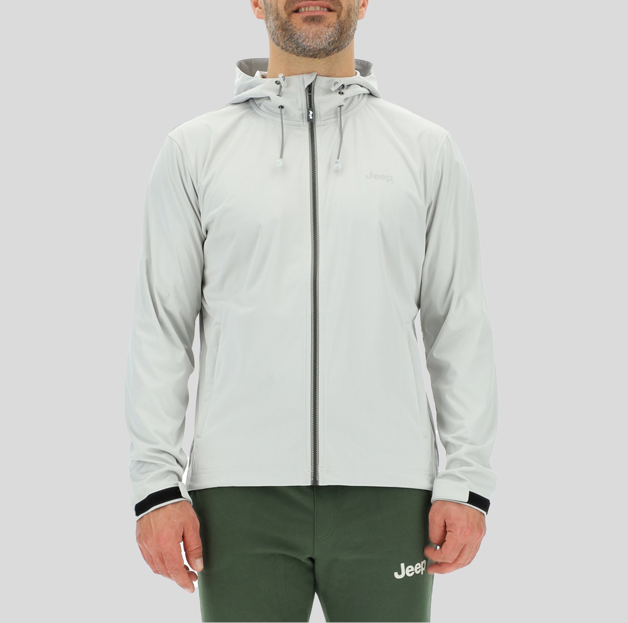 jeep | giacca in softshell da uomo